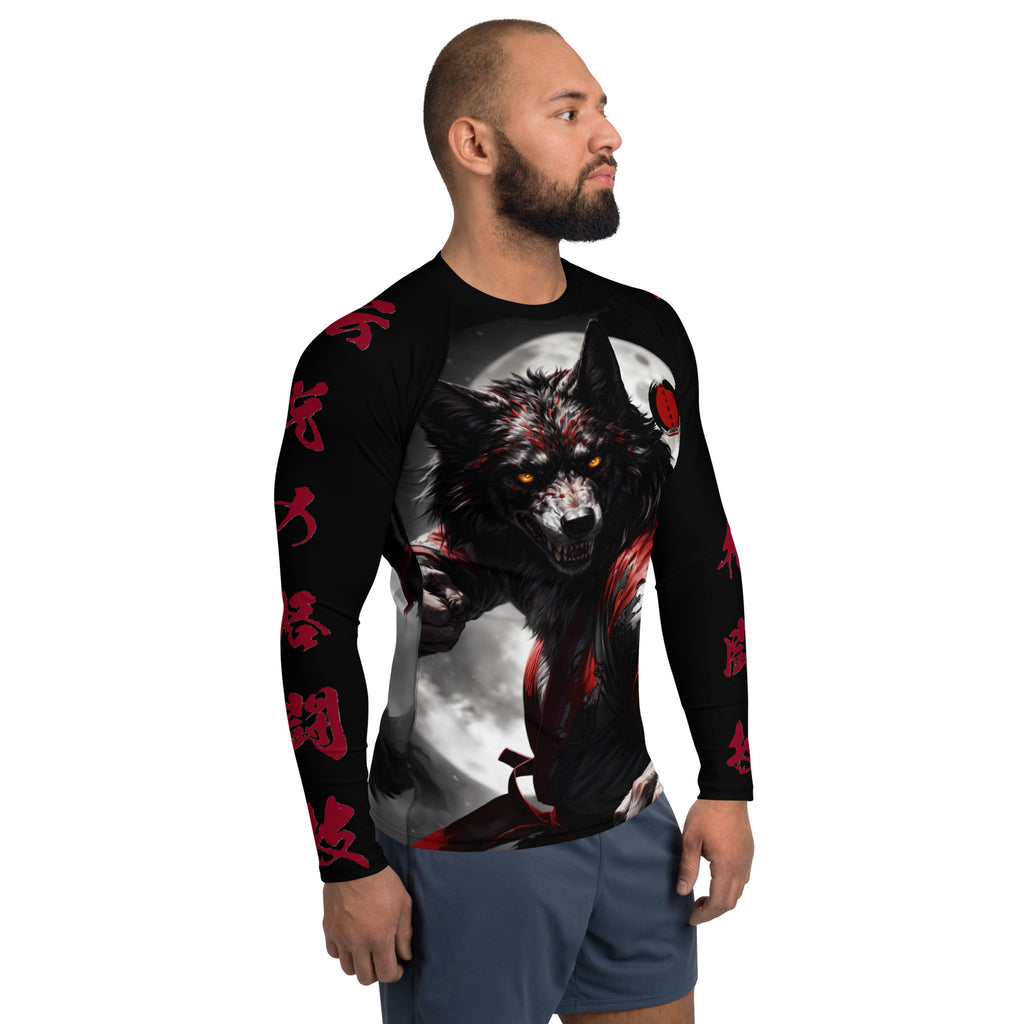 Legends Wolf Rash Guard