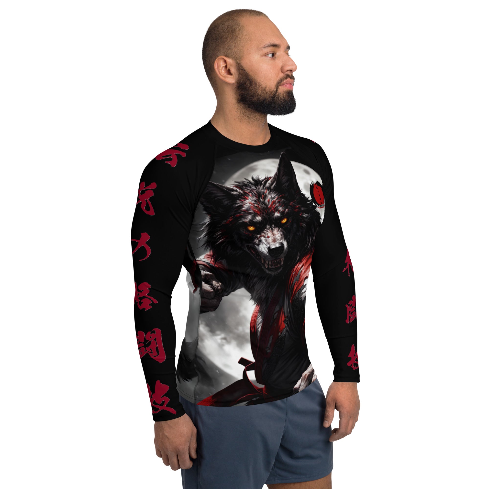 Legends Wolf Rash Guard