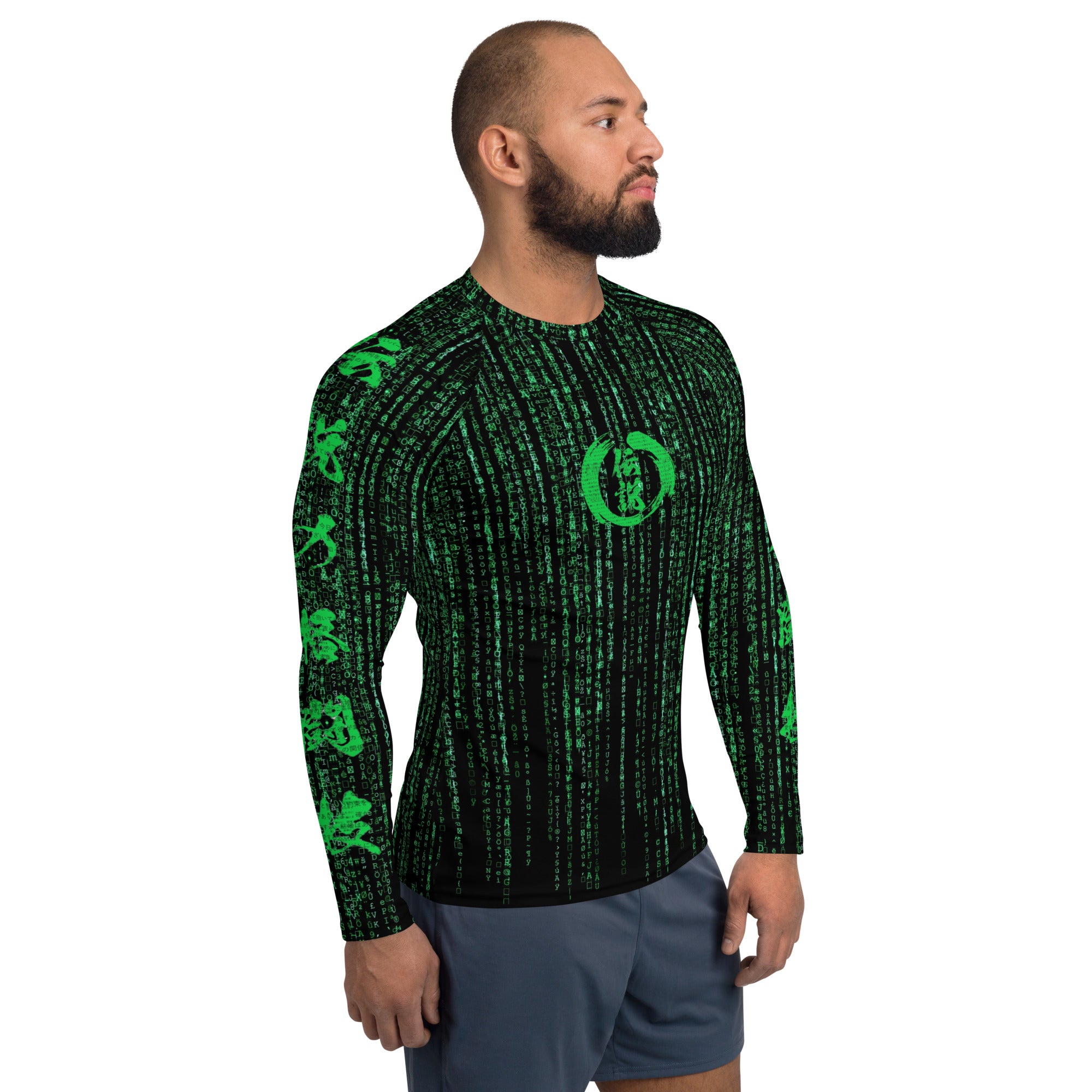 Legends Matrix Rash Guard