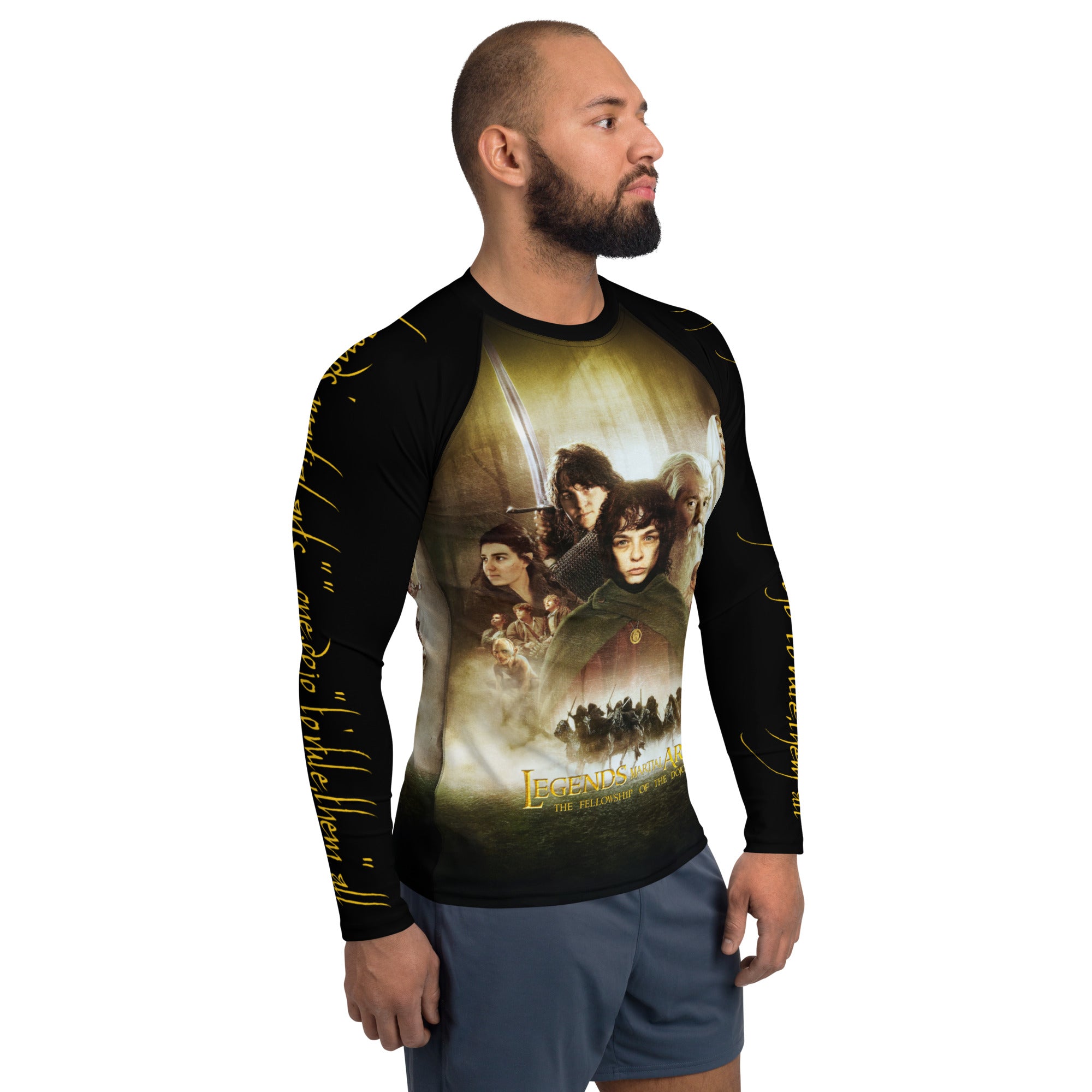 Legends LoTR Rash Guard
