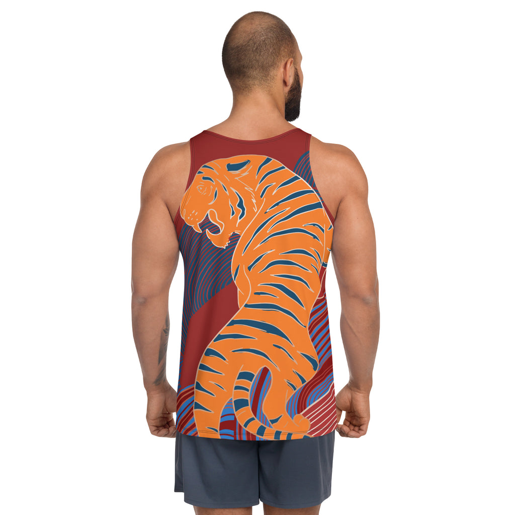 dragon tiger legends Tank Top
