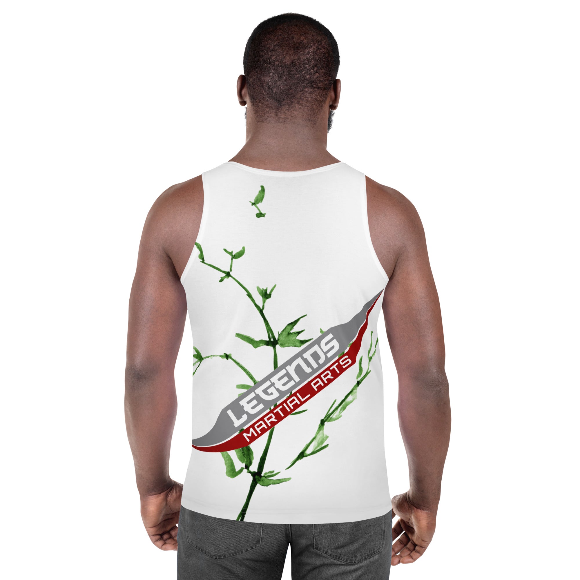legends bamboo Tank Top