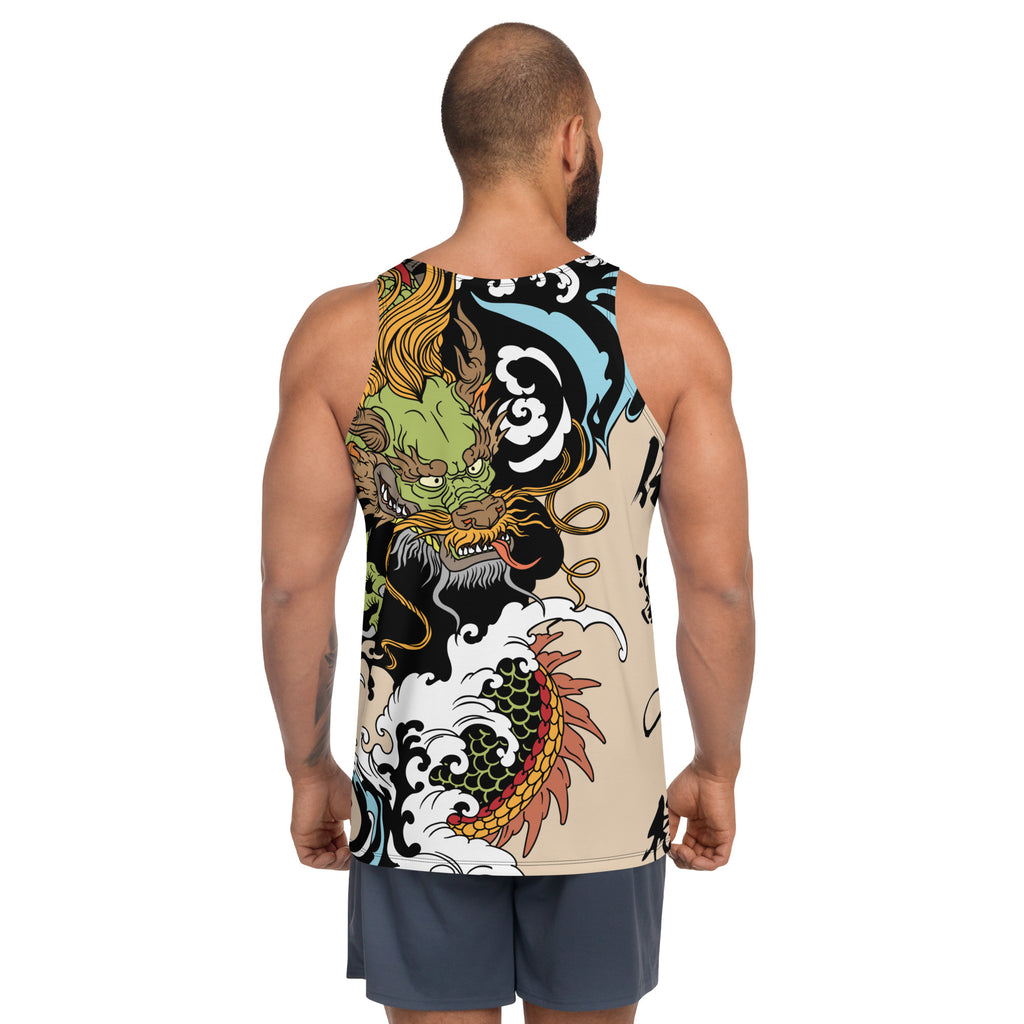 legends dragon Tank Top