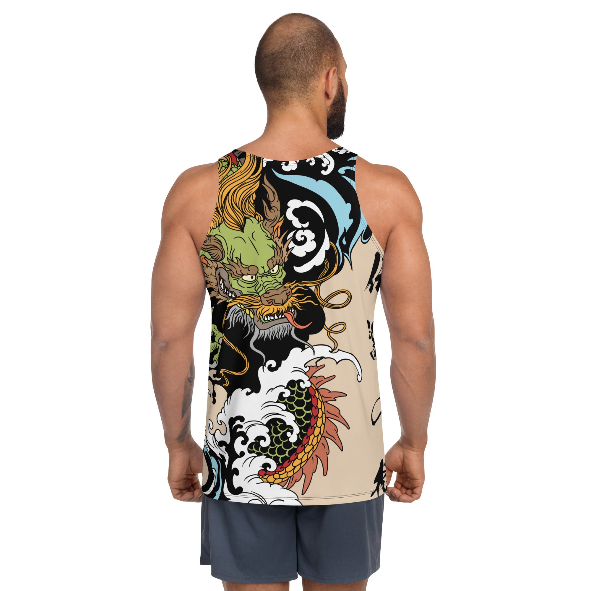 legends dragon Tank Top