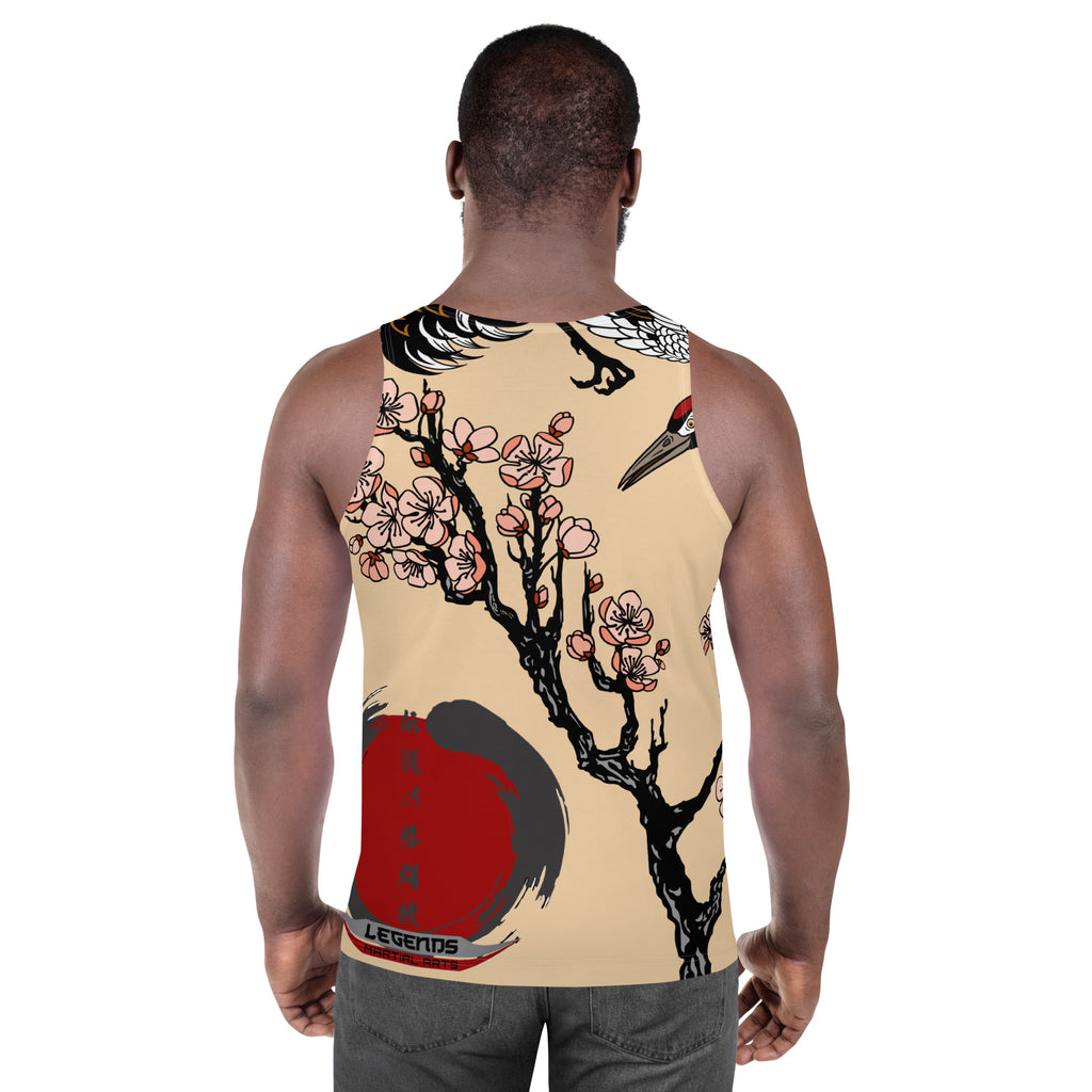 legends crane Tank Top