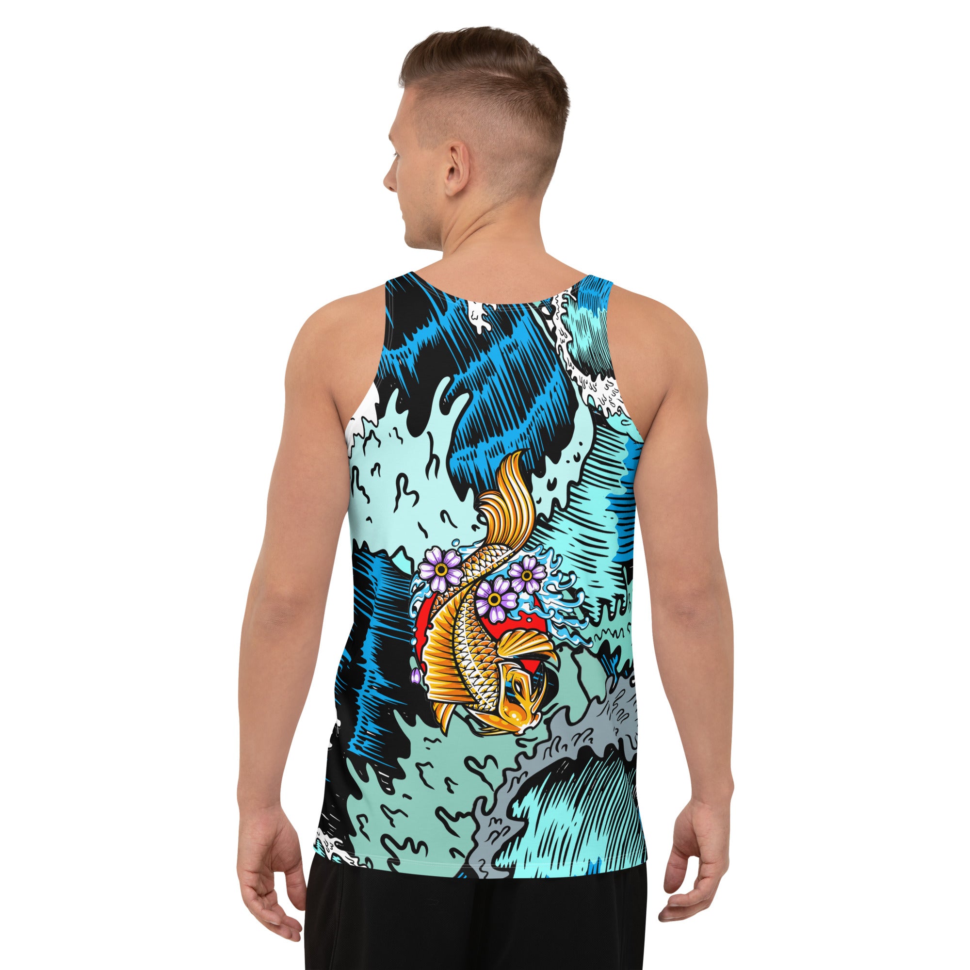another koi Tank Top