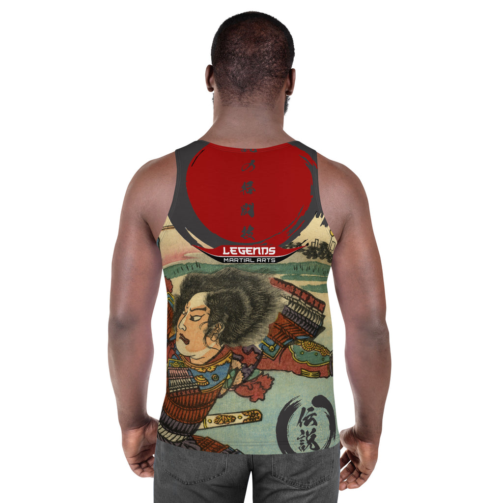 legends samurai Tank Top