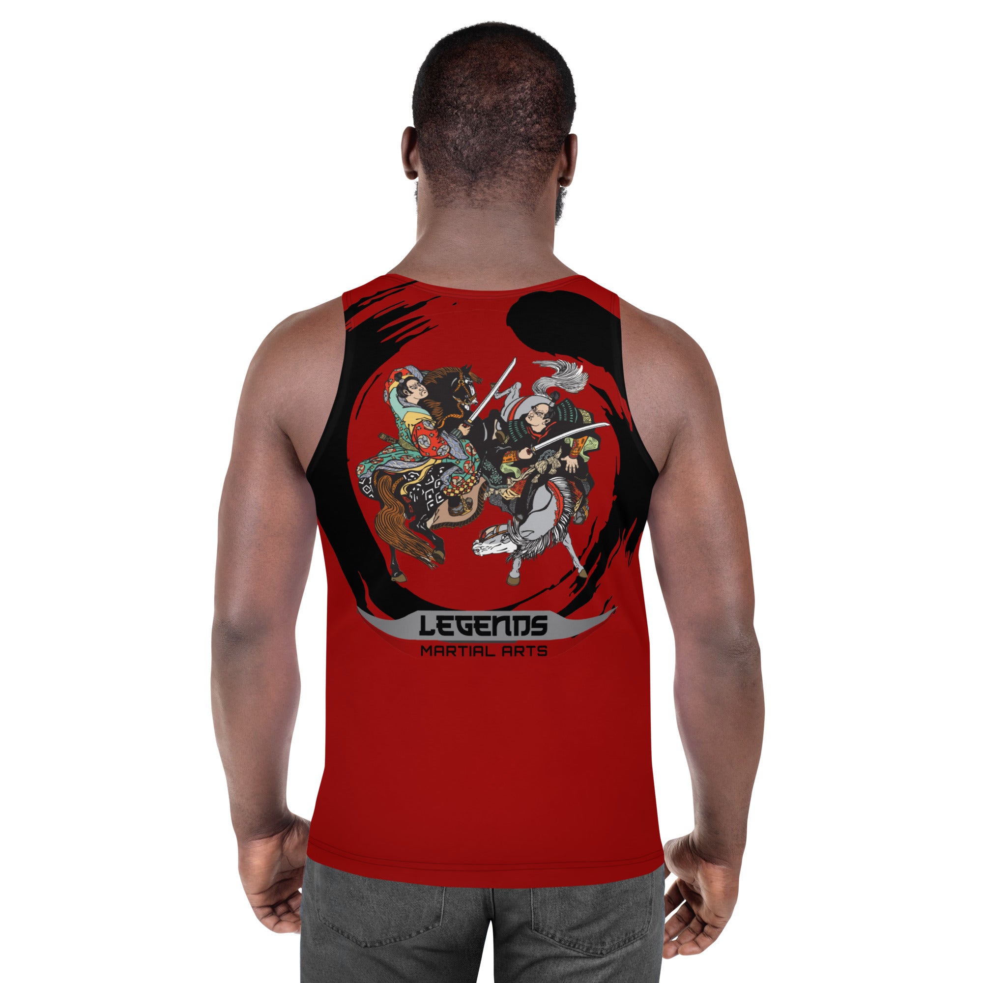 samurai horse Tank Top