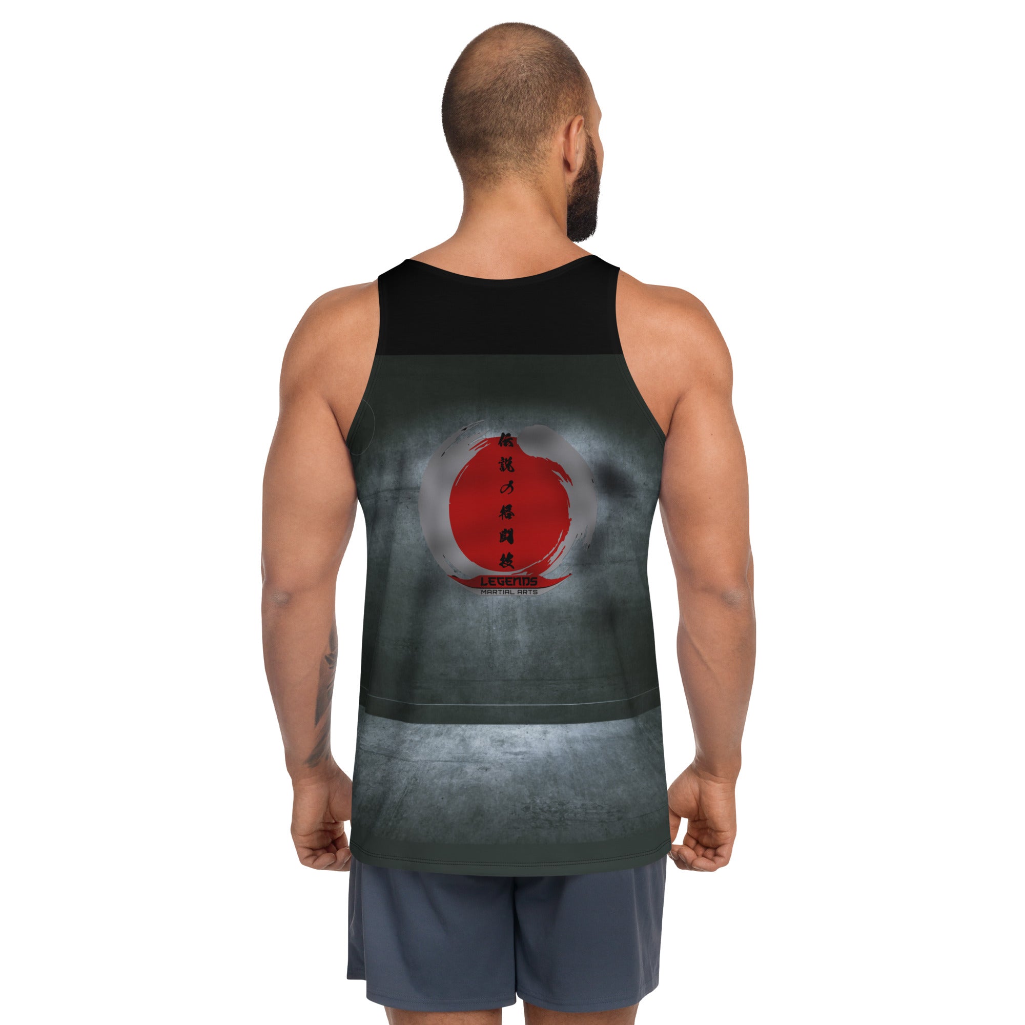 legends samurai smiley Tank Top