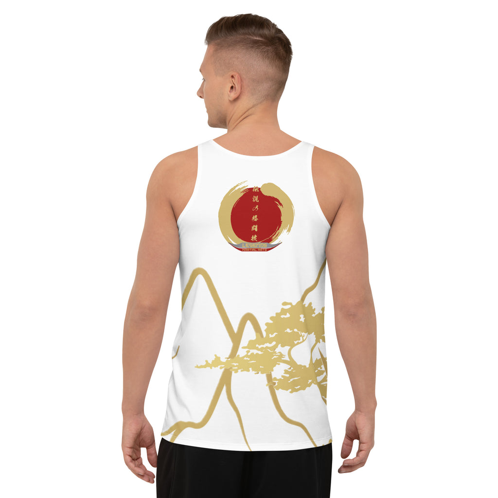Legends Golden Crane Tank Top