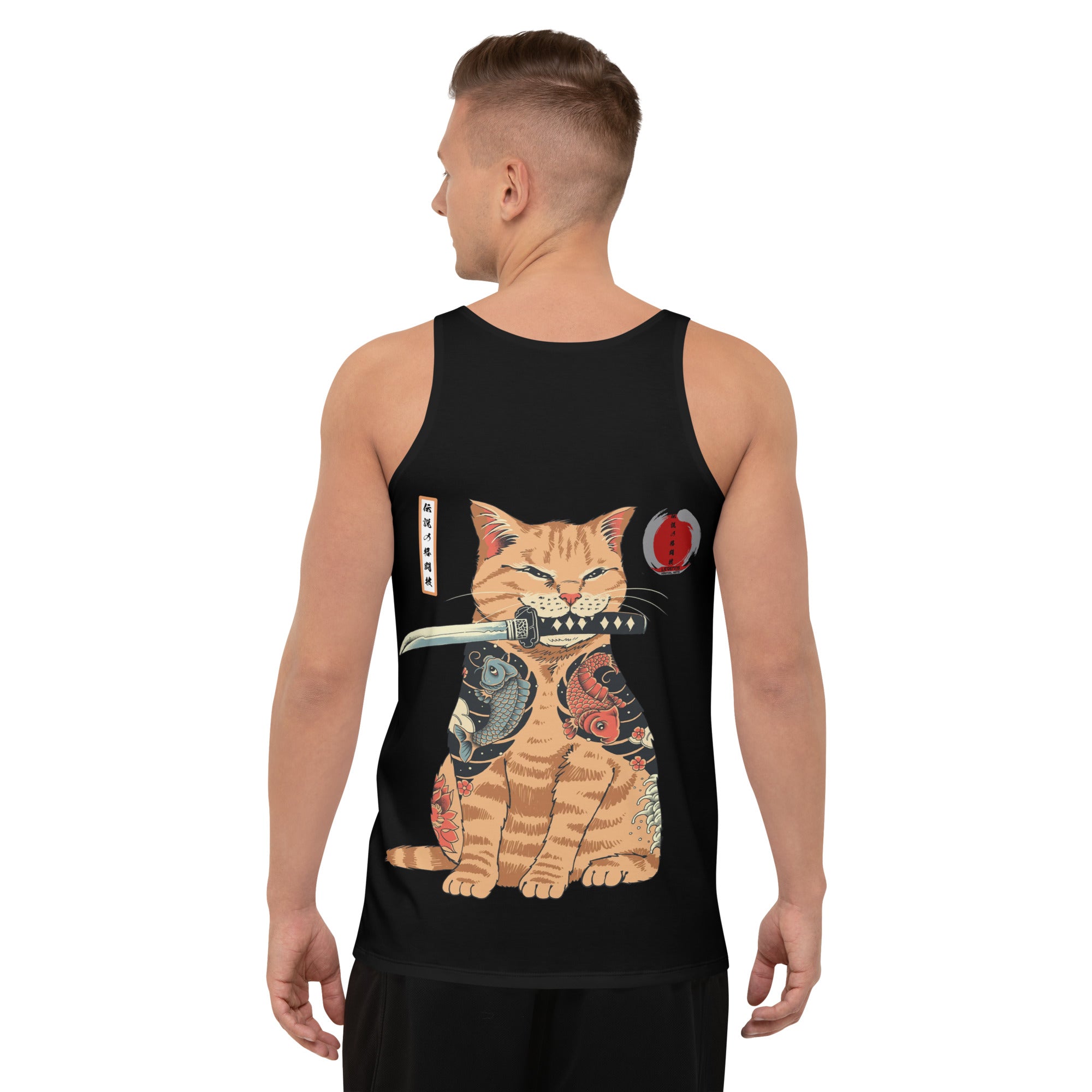 Legends Samurai Cat Tank Top