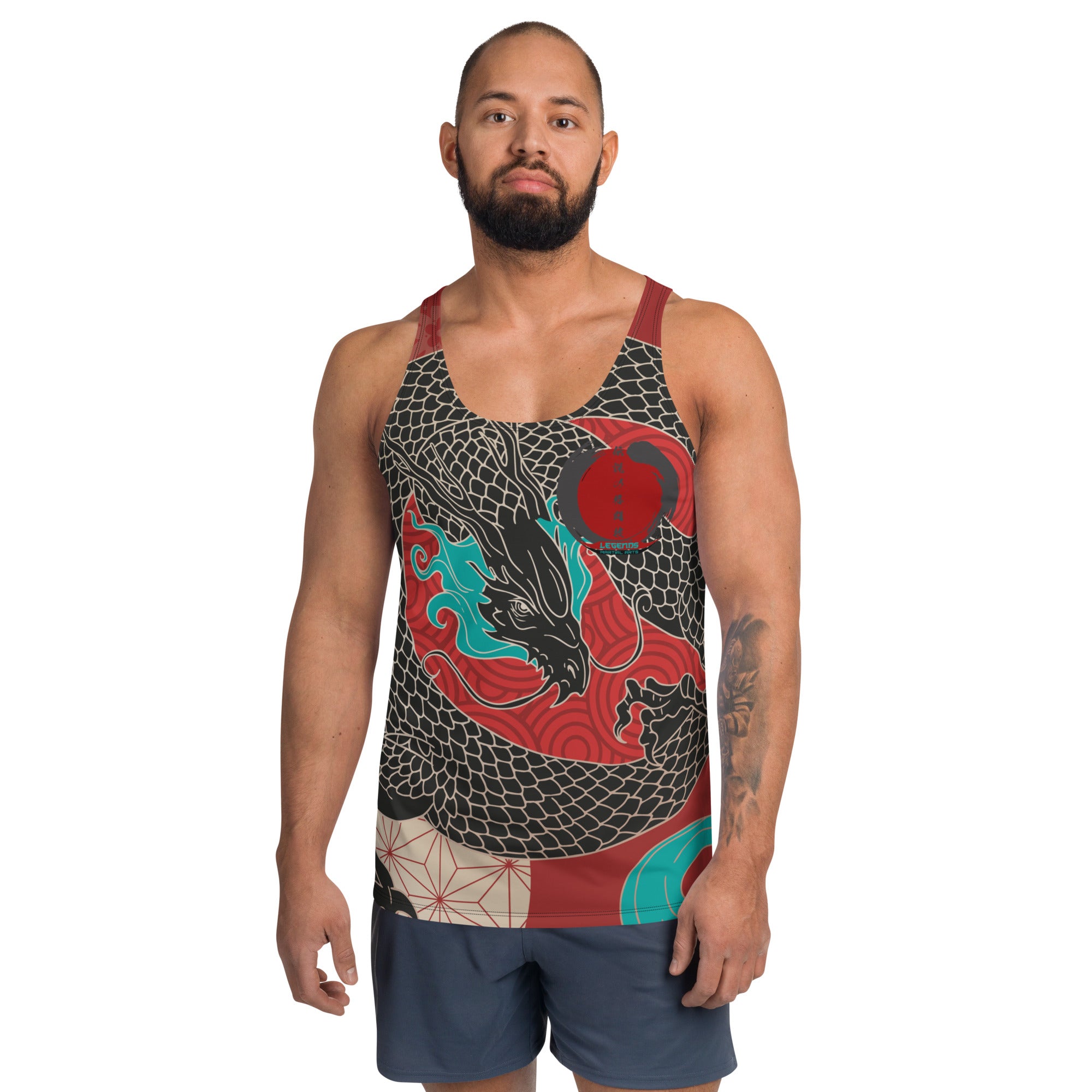 dragon tiger legends Tank Top