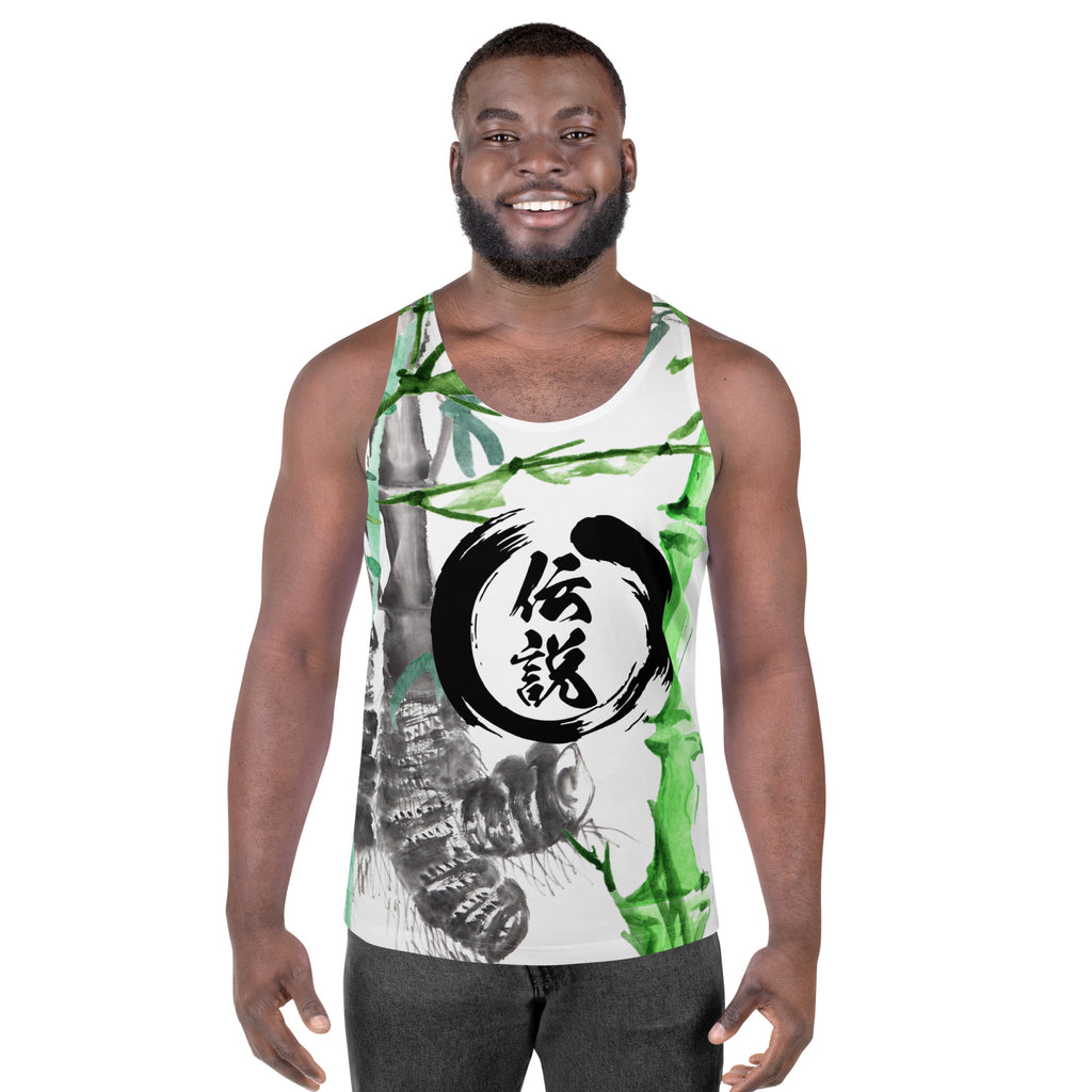 legends bamboo Tank Top