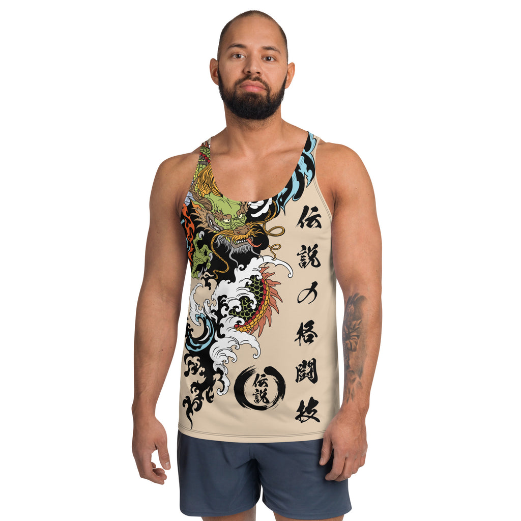 legends dragon Tank Top