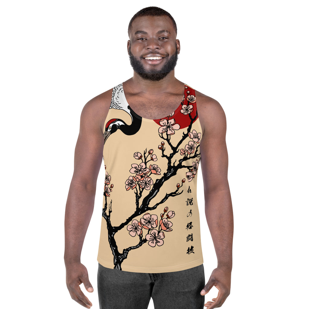 legends crane Tank Top