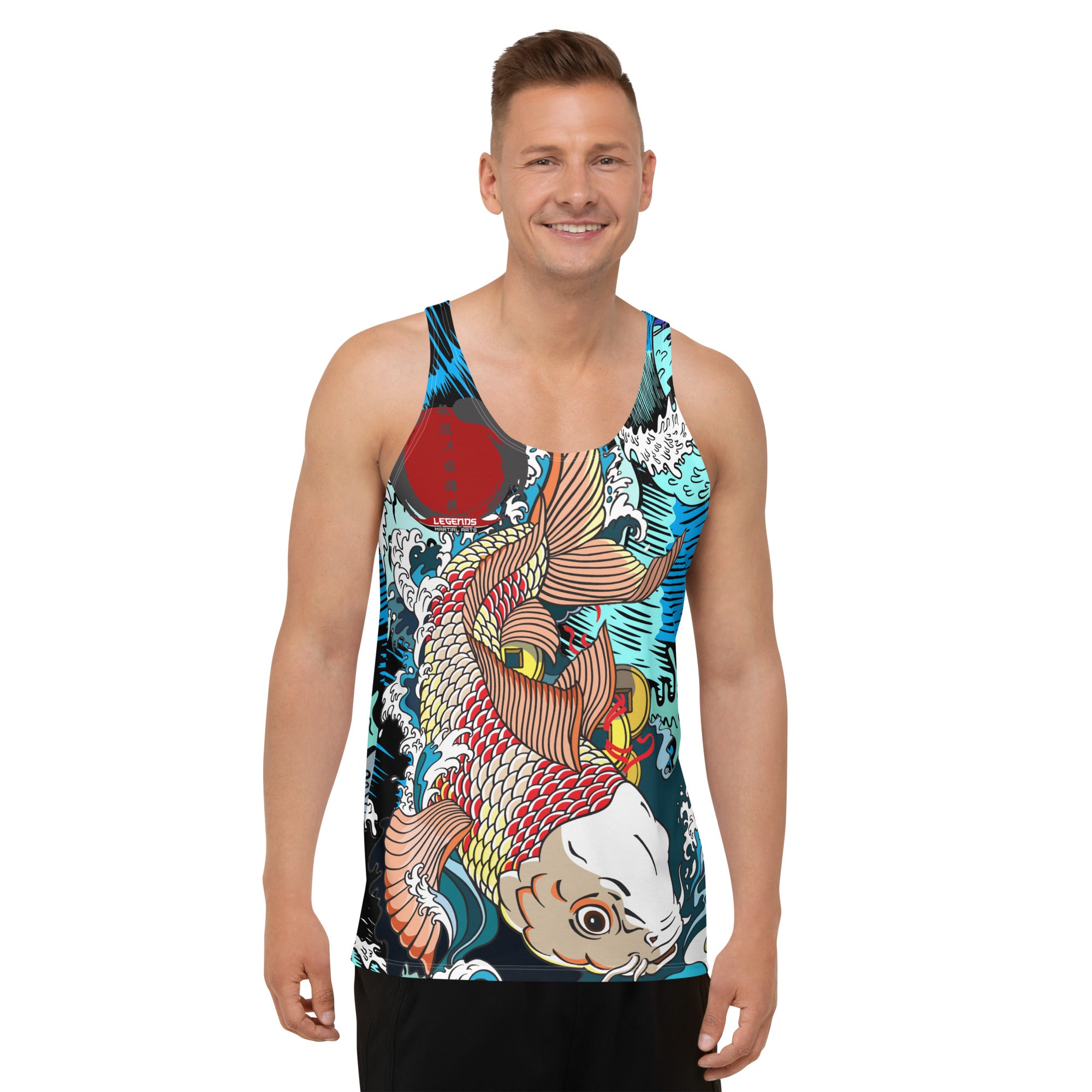another koi Tank Top