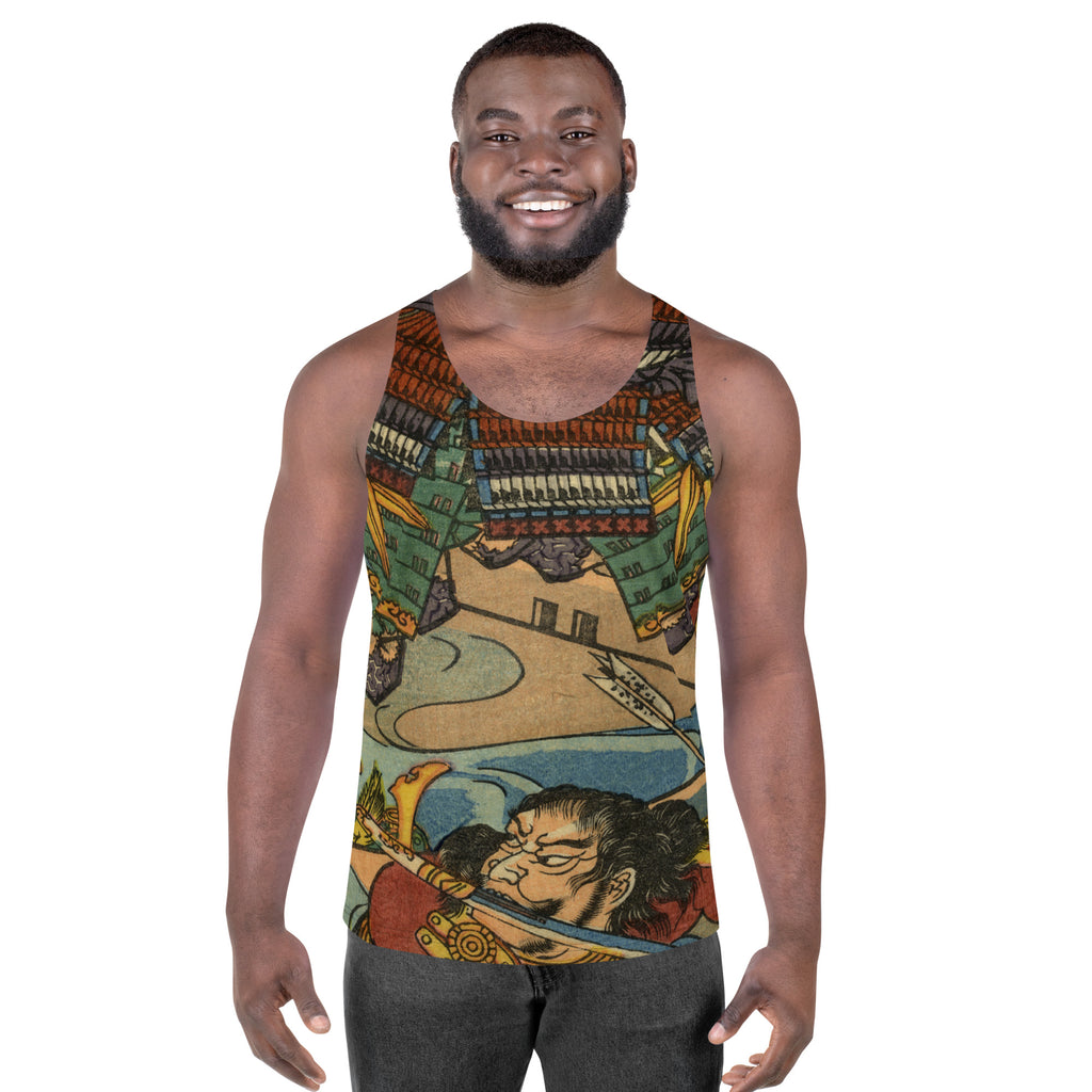 legends samurai Tank Top