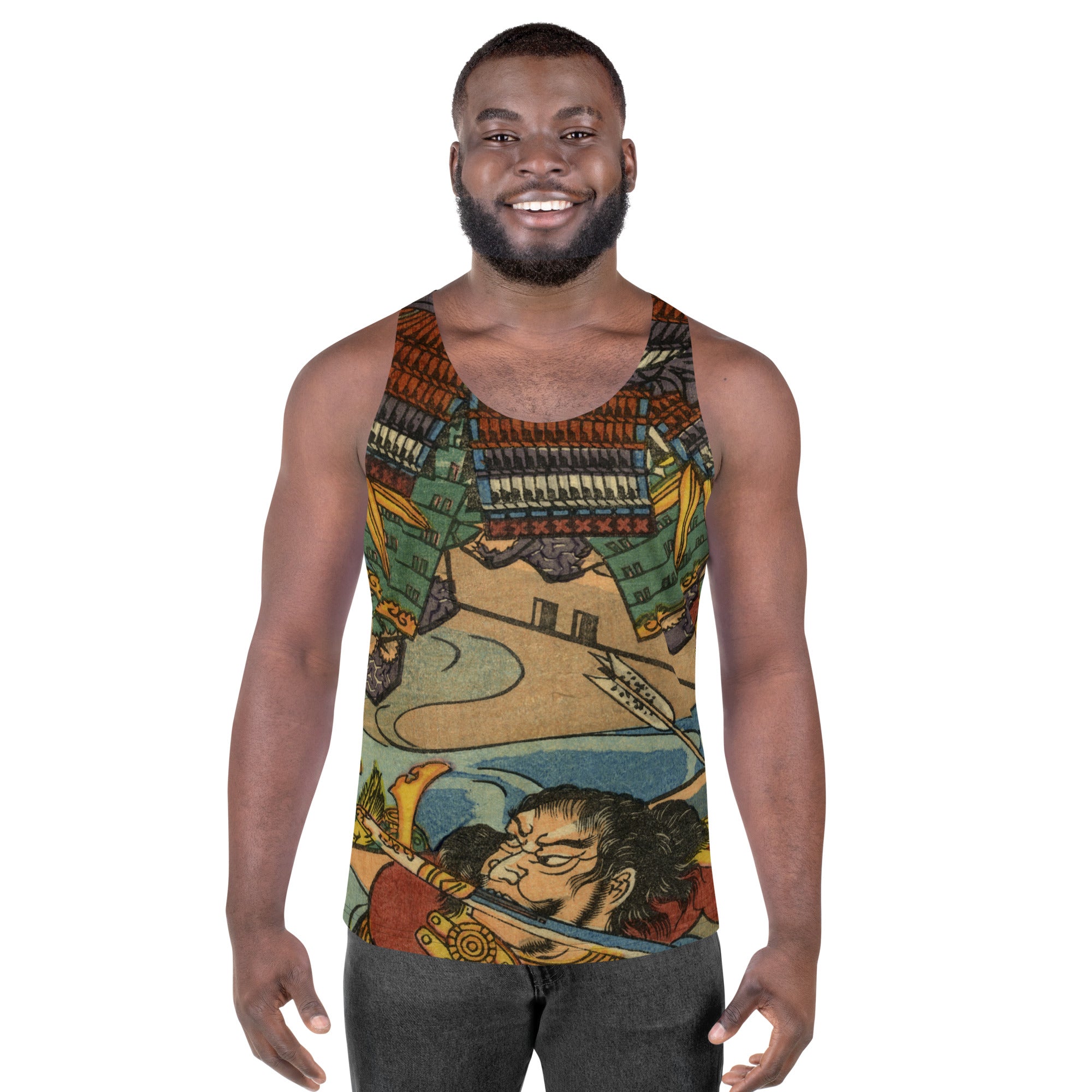 legends samurai Tank Top