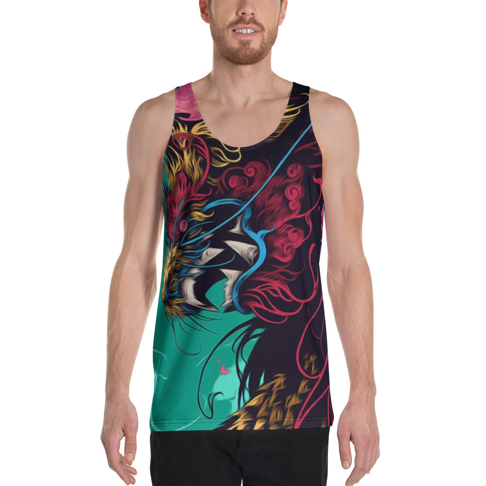 pastel dragon Tank Top