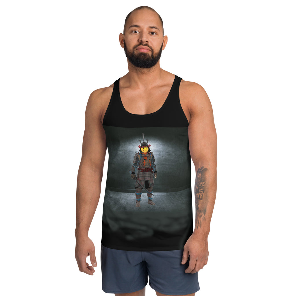legends samurai smiley Tank Top
