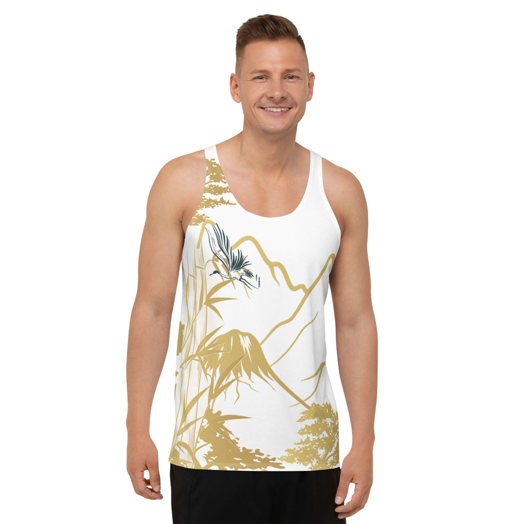 Legends Golden Crane Tank Top