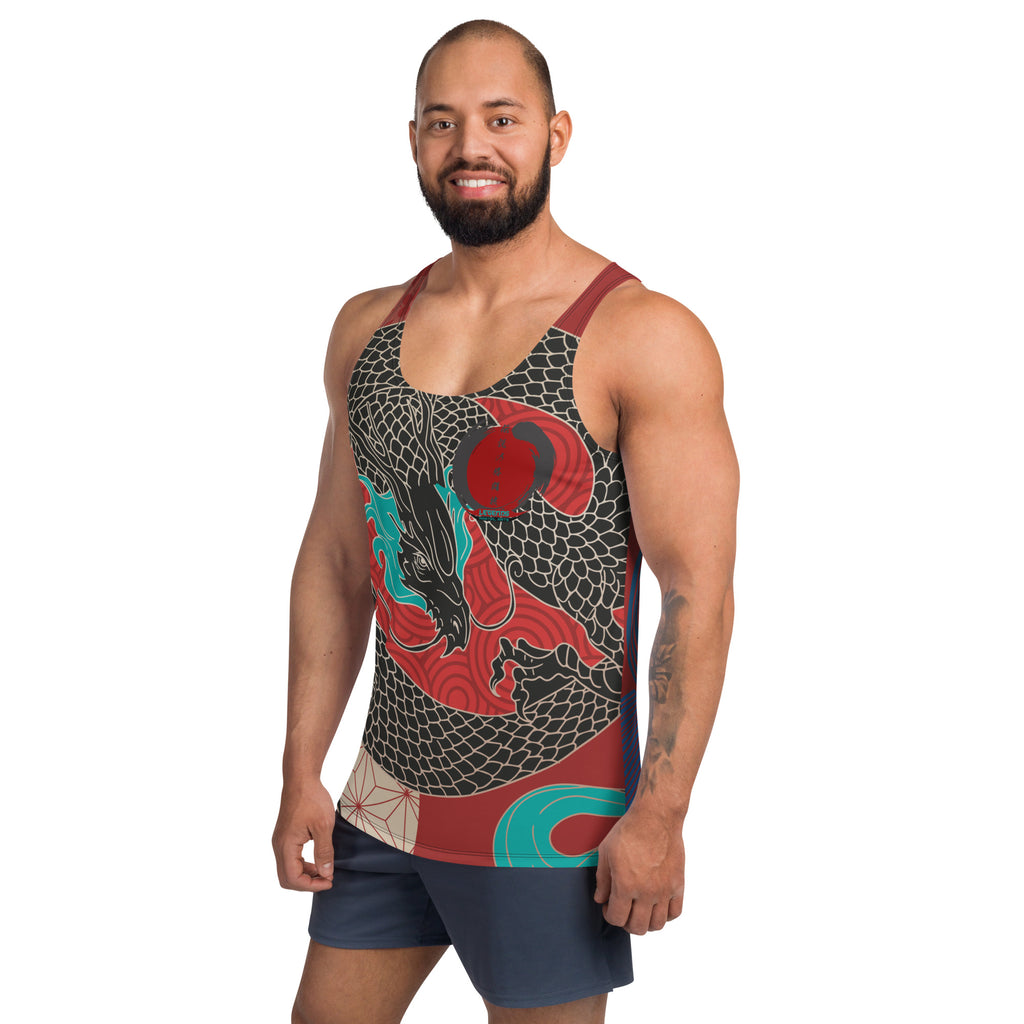 dragon tiger legends Tank Top
