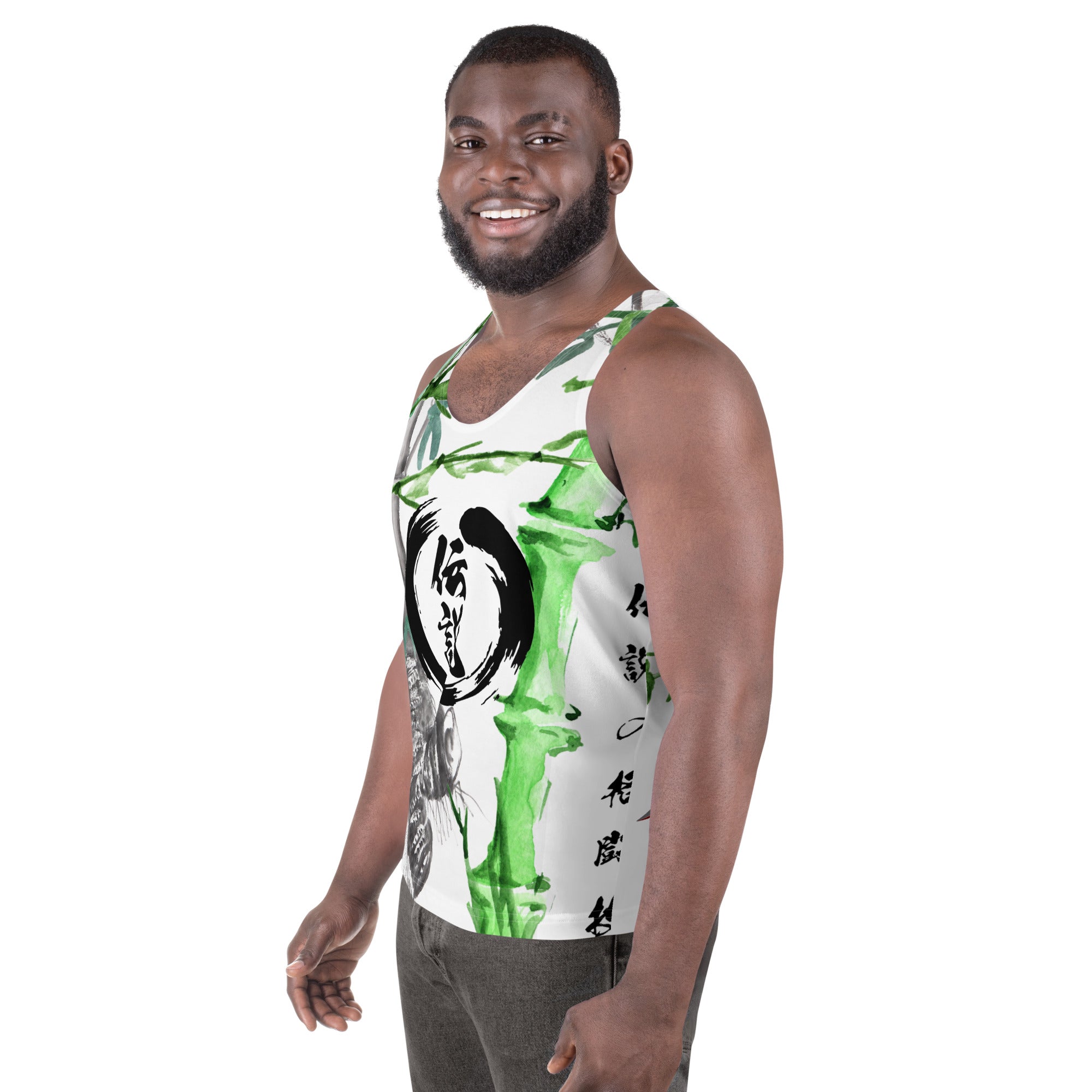 legends bamboo Tank Top