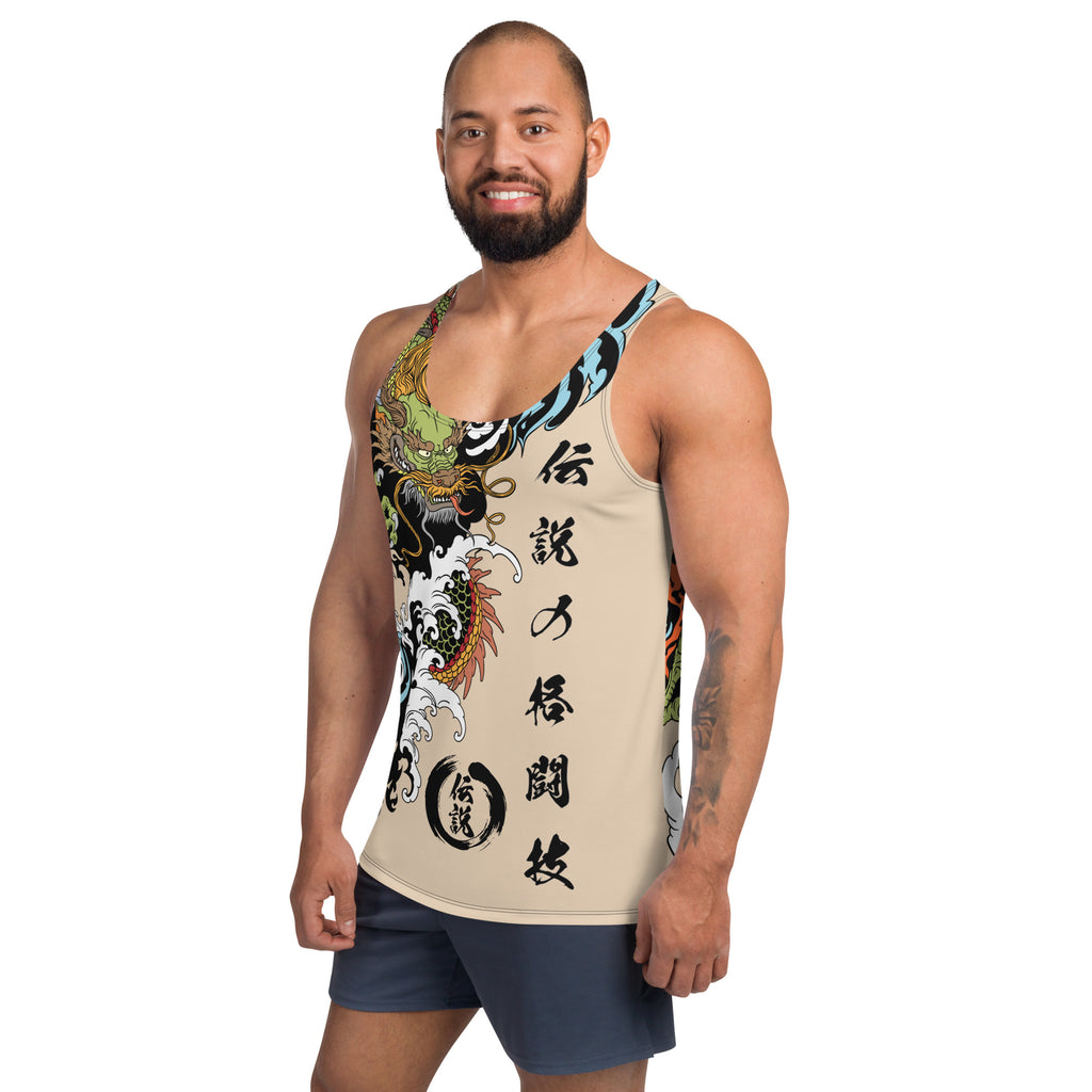 legends dragon Tank Top