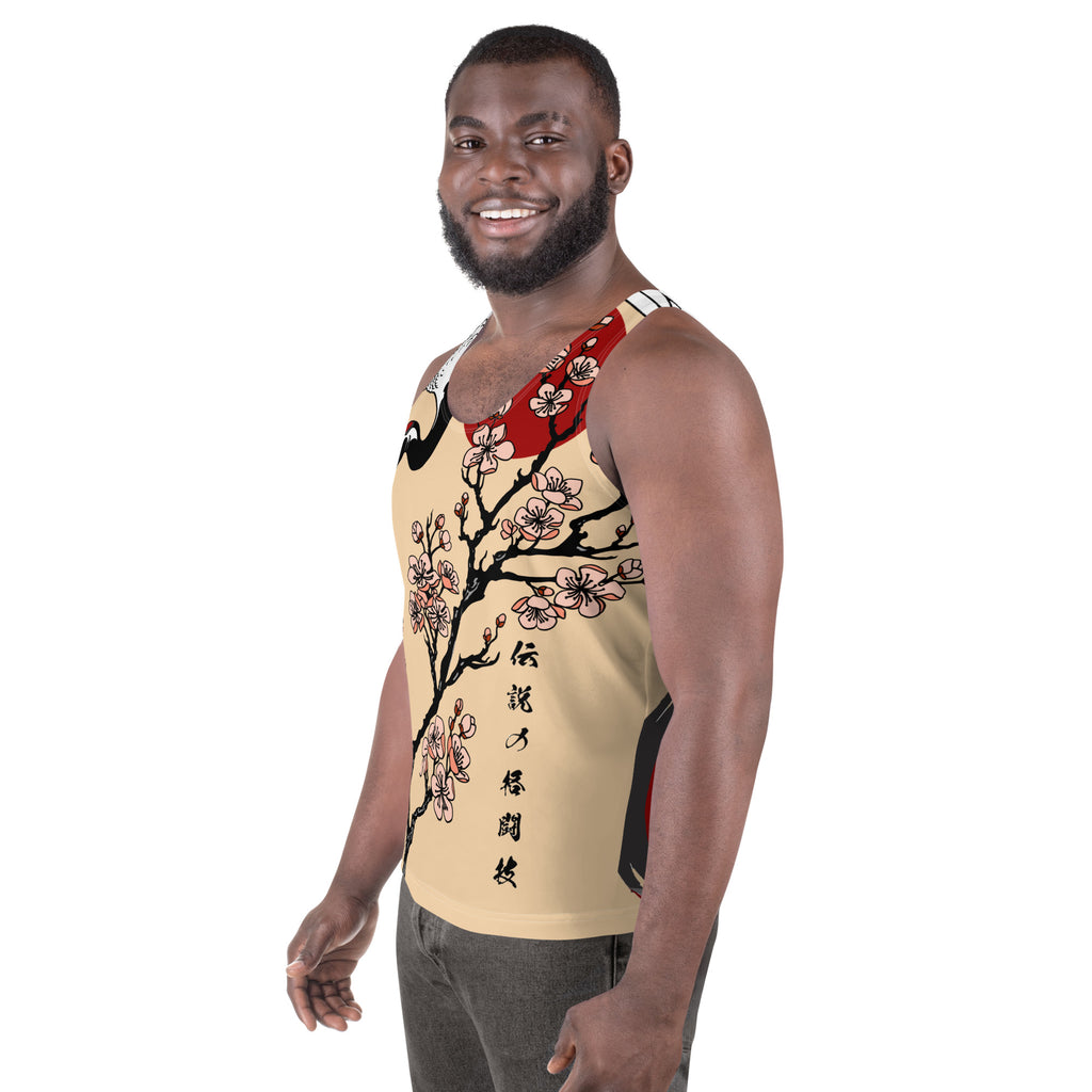 legends crane Tank Top