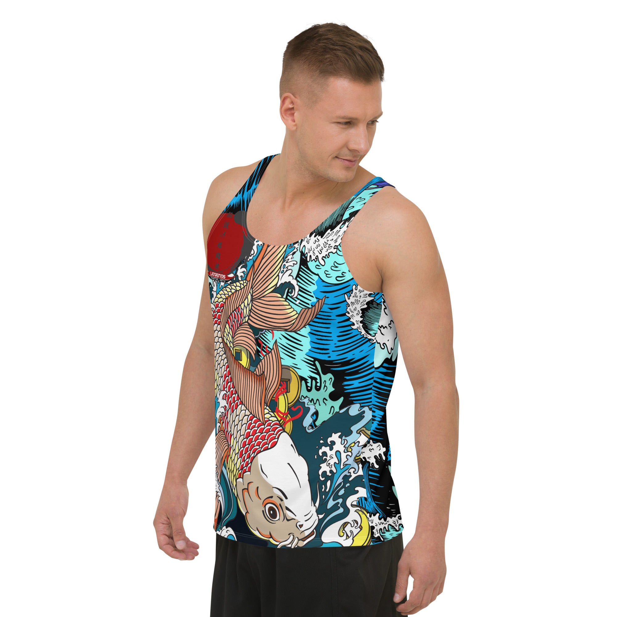 another koi Tank Top