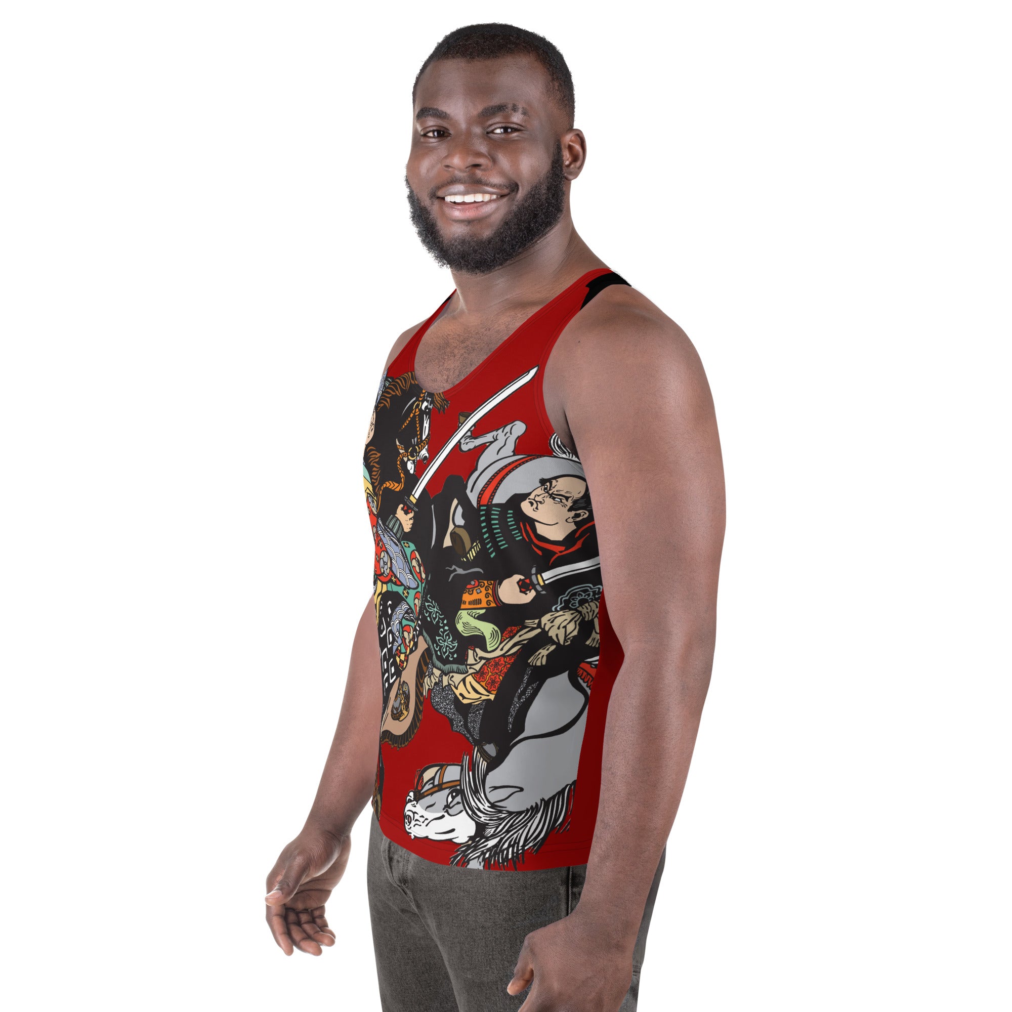 samurai horse Tank Top