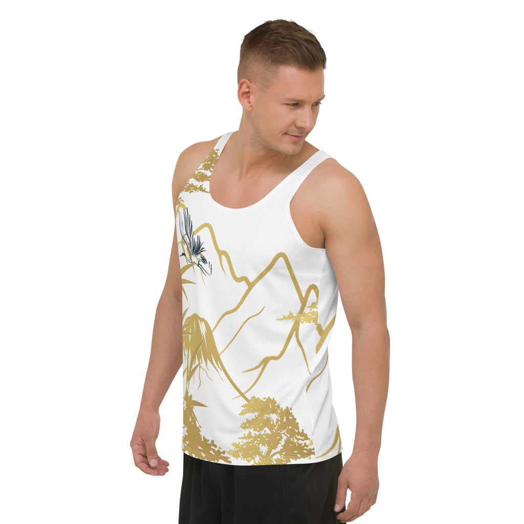 Legends Golden Crane Tank Top