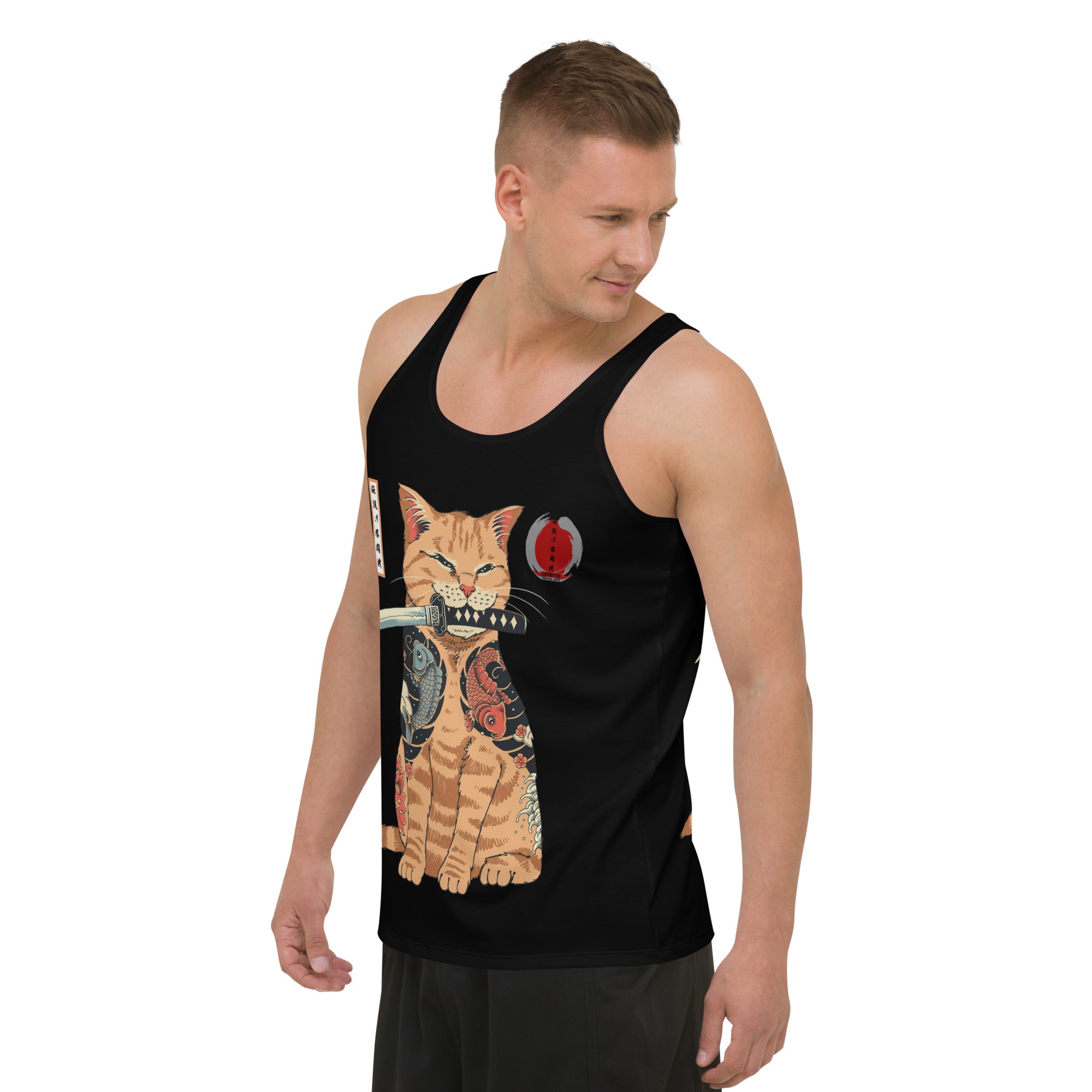 Legends Samurai Cat Tank Top