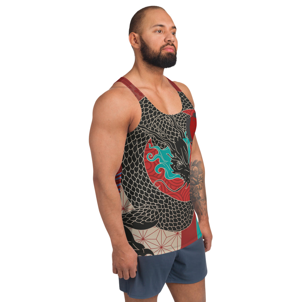 dragon tiger legends Tank Top