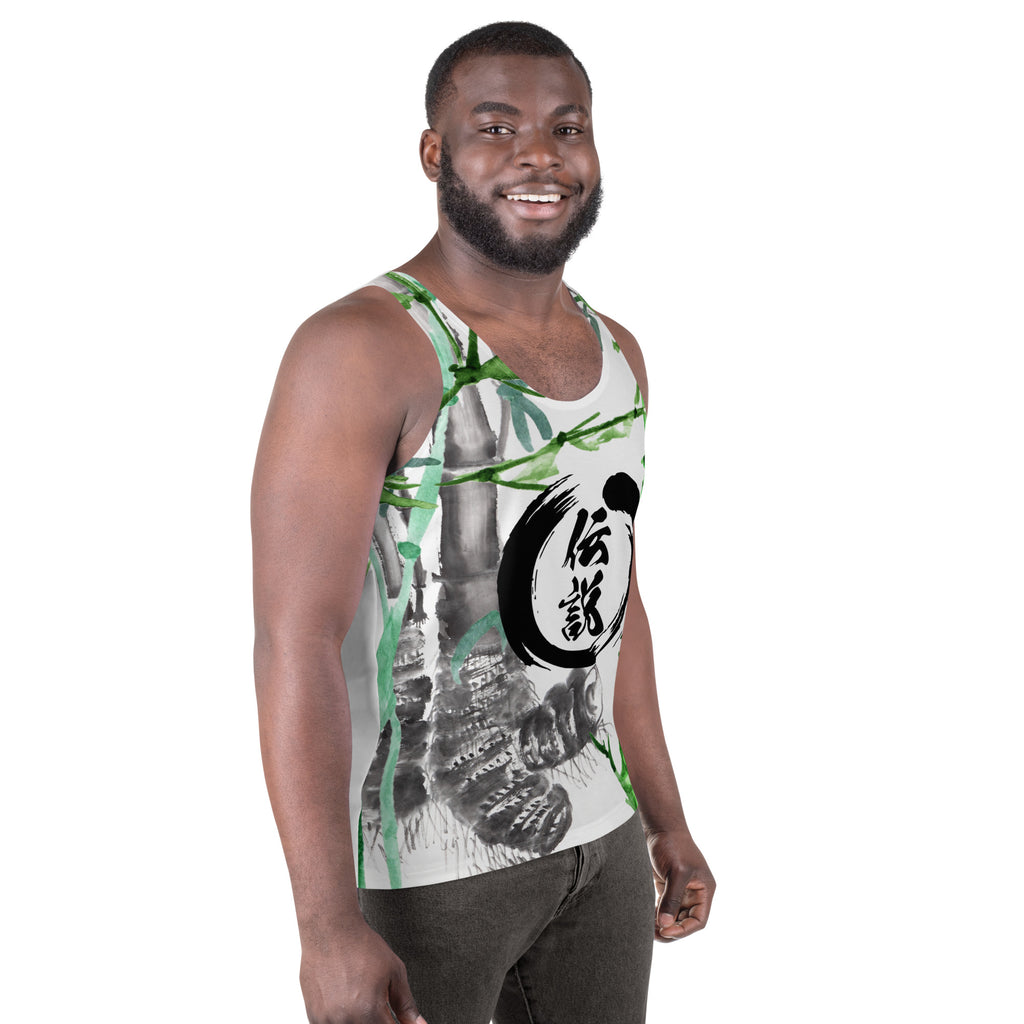 legends bamboo Tank Top