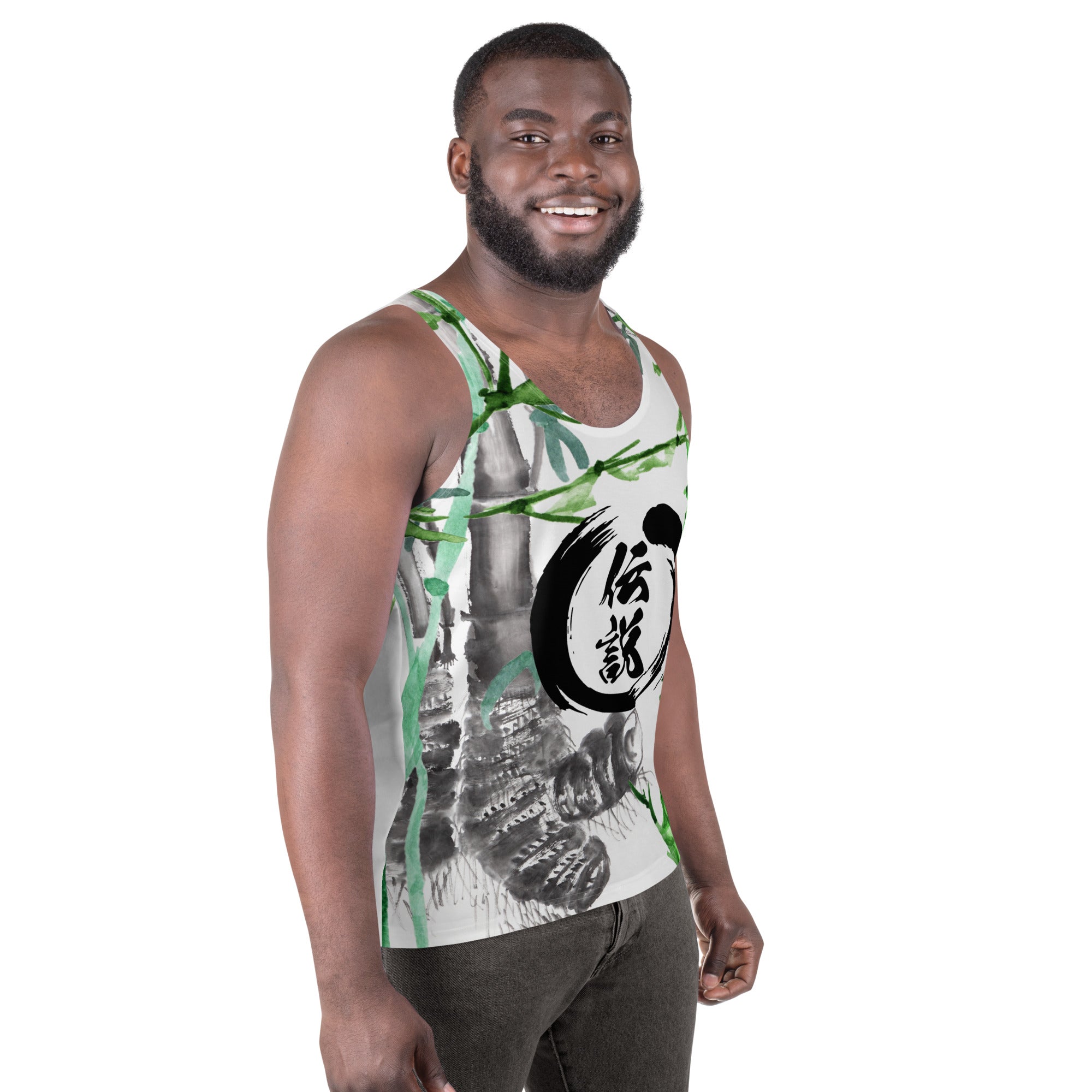 legends bamboo Tank Top