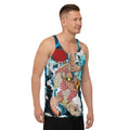 another koi Tank Top