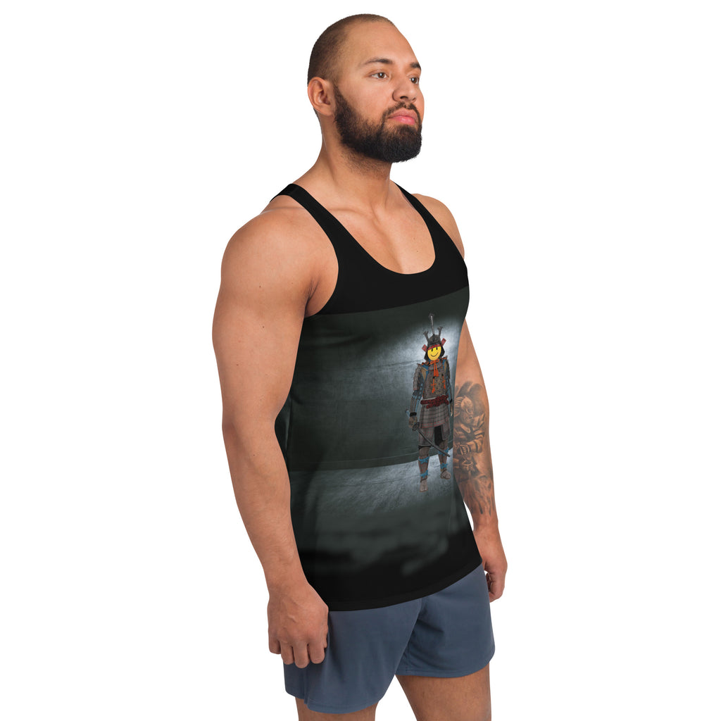 legends samurai smiley Tank Top