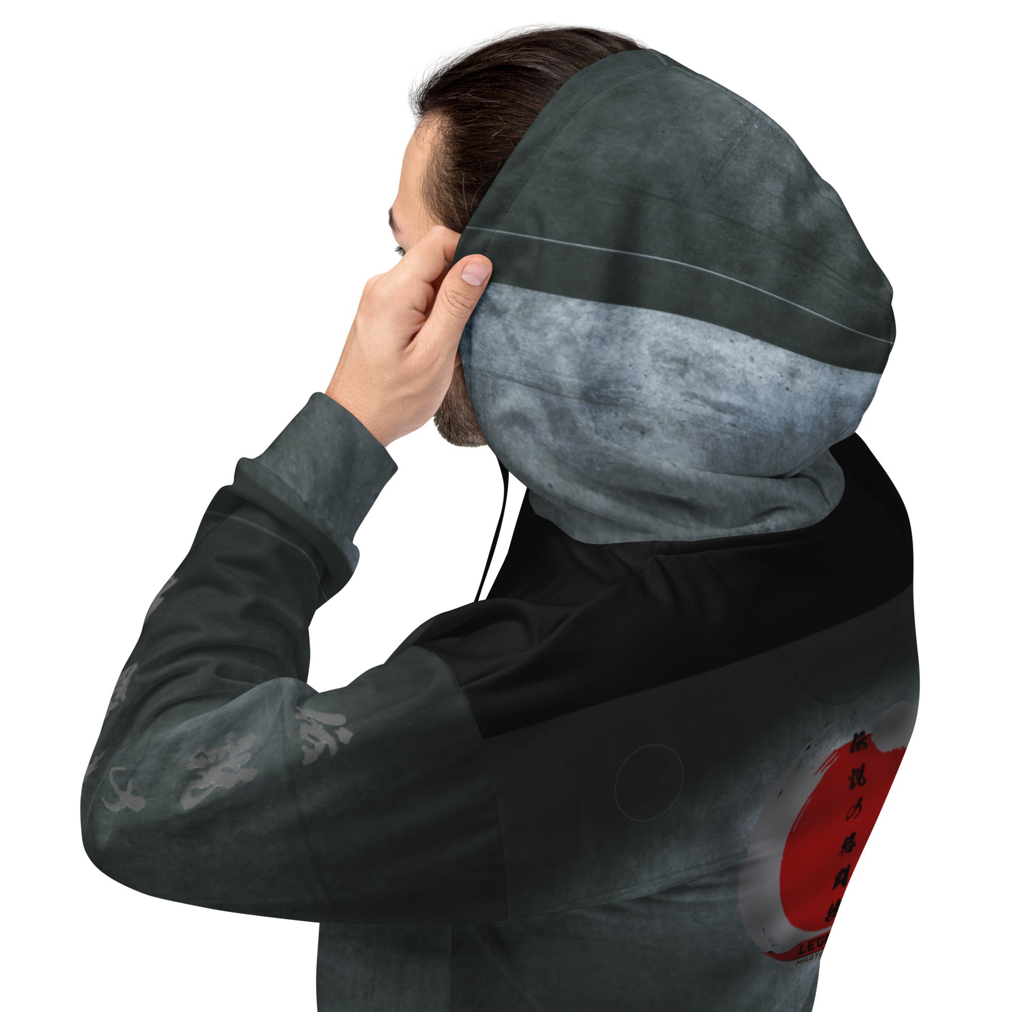 Legends Samurai Smiley Hoodie