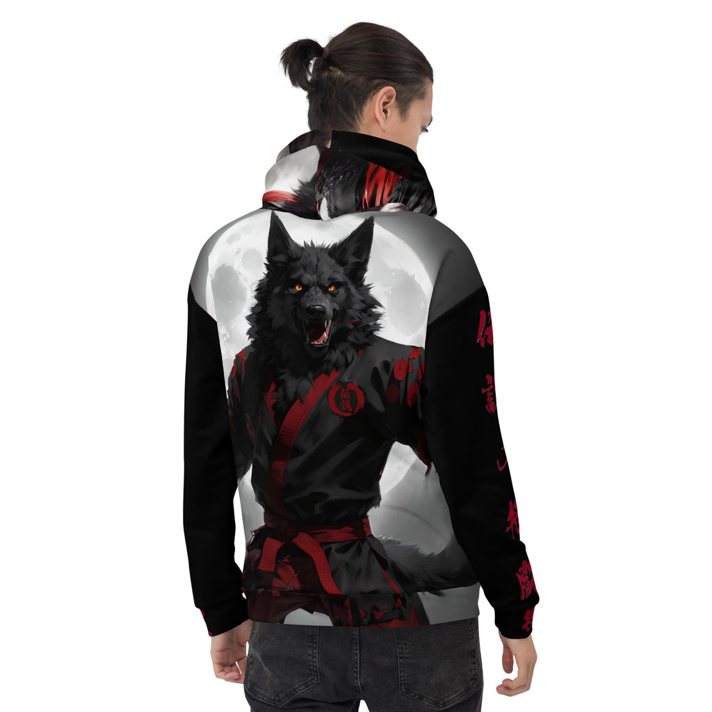 Legends Wolf Hoodie