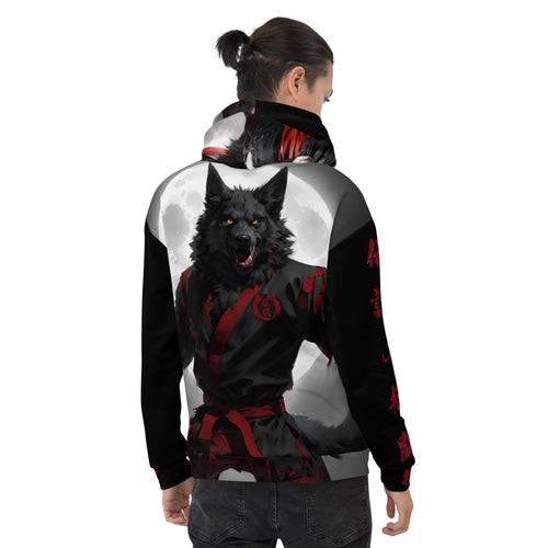 Legends Wolf Hoodie