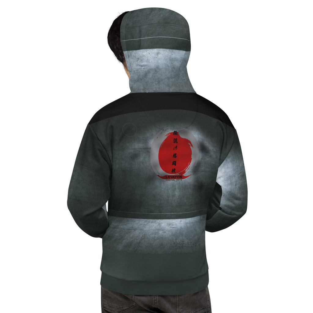 Legends Samurai Smiley Hoodie
