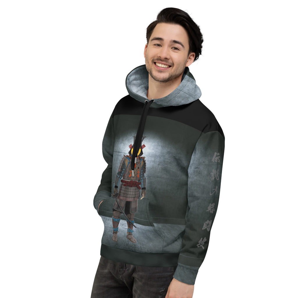 Legends Samurai Smiley Hoodie