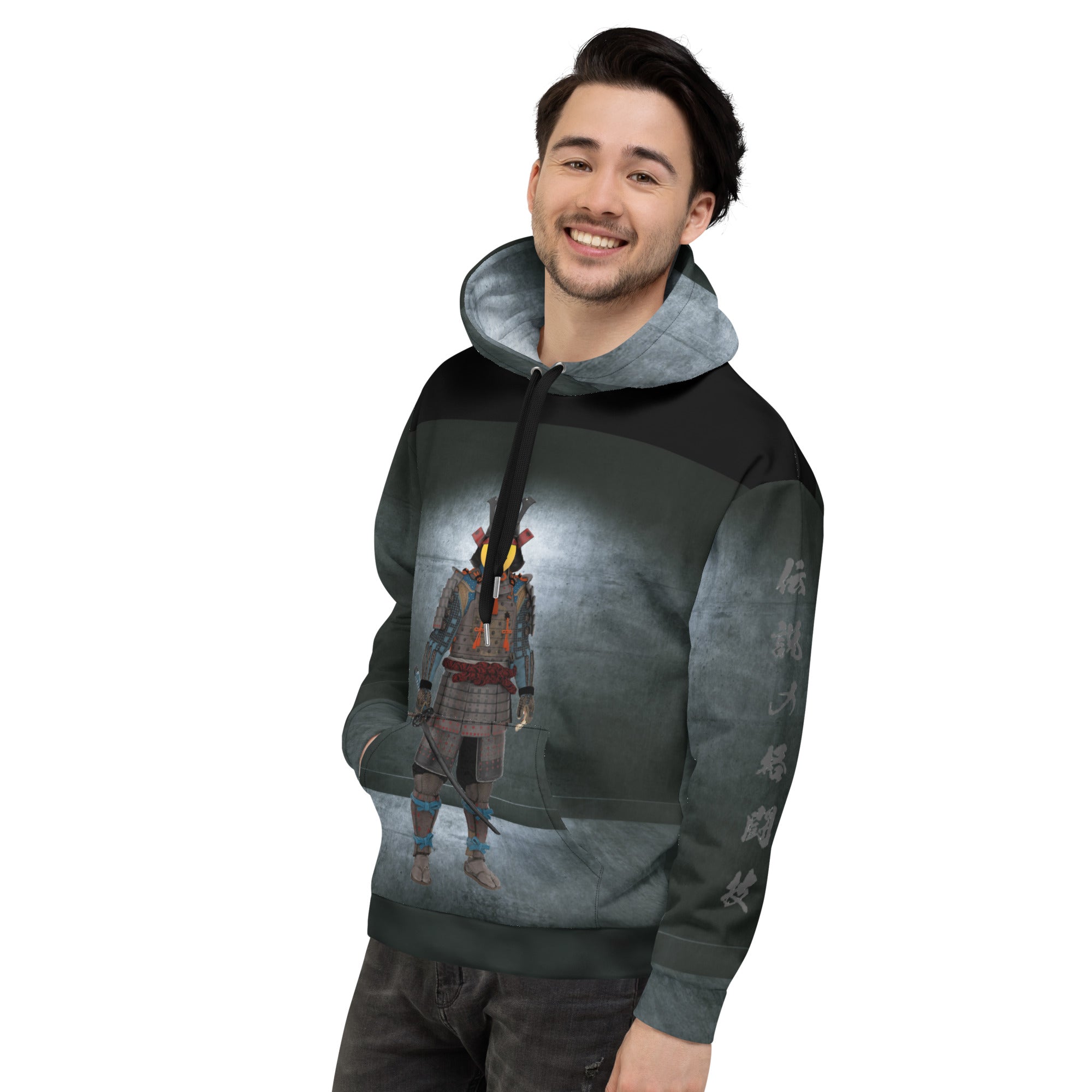 Legends Samurai Smiley Hoodie