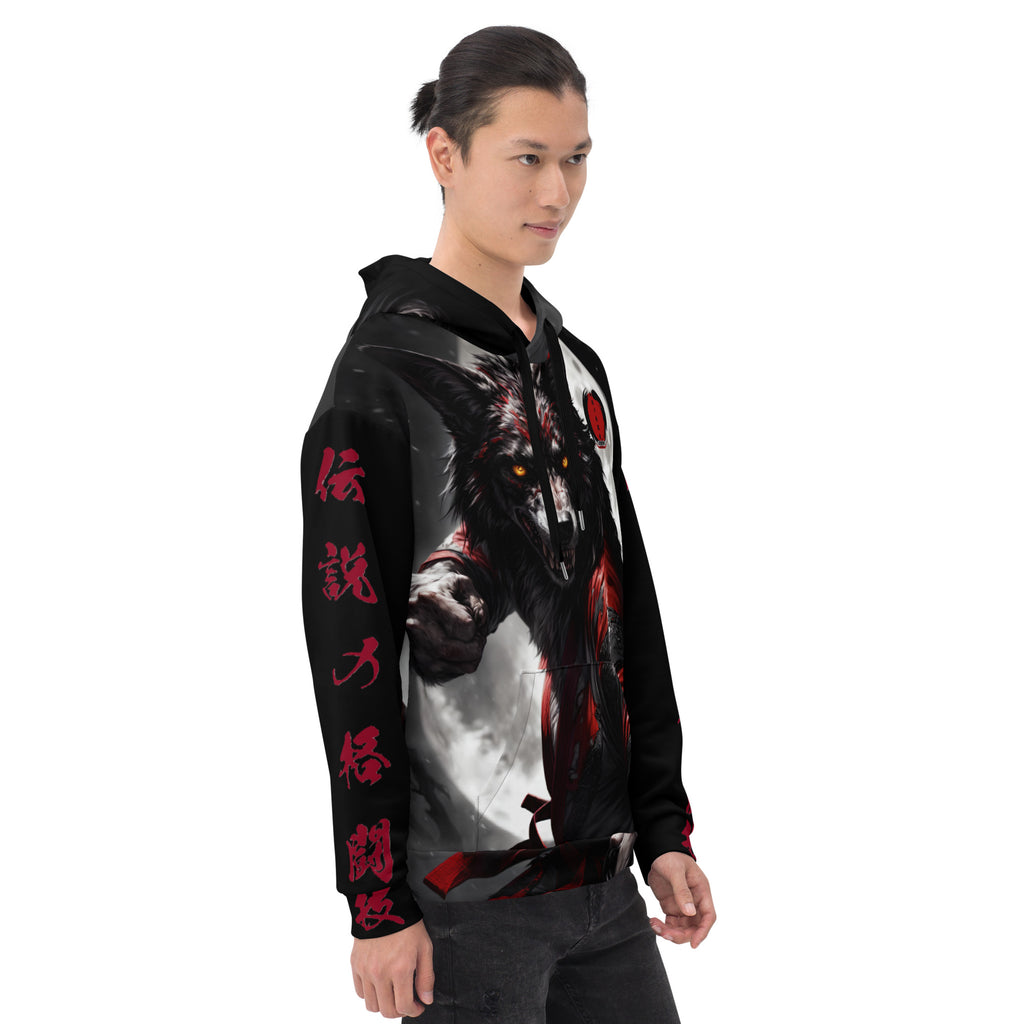 Legends Wolf Hoodie