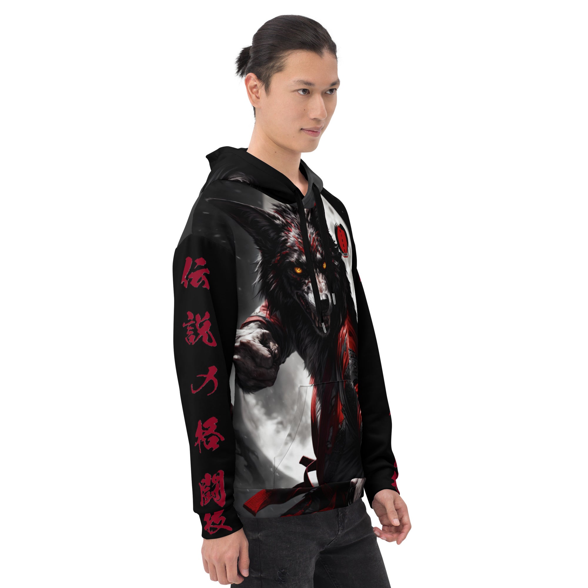 Legends Wolf Hoodie