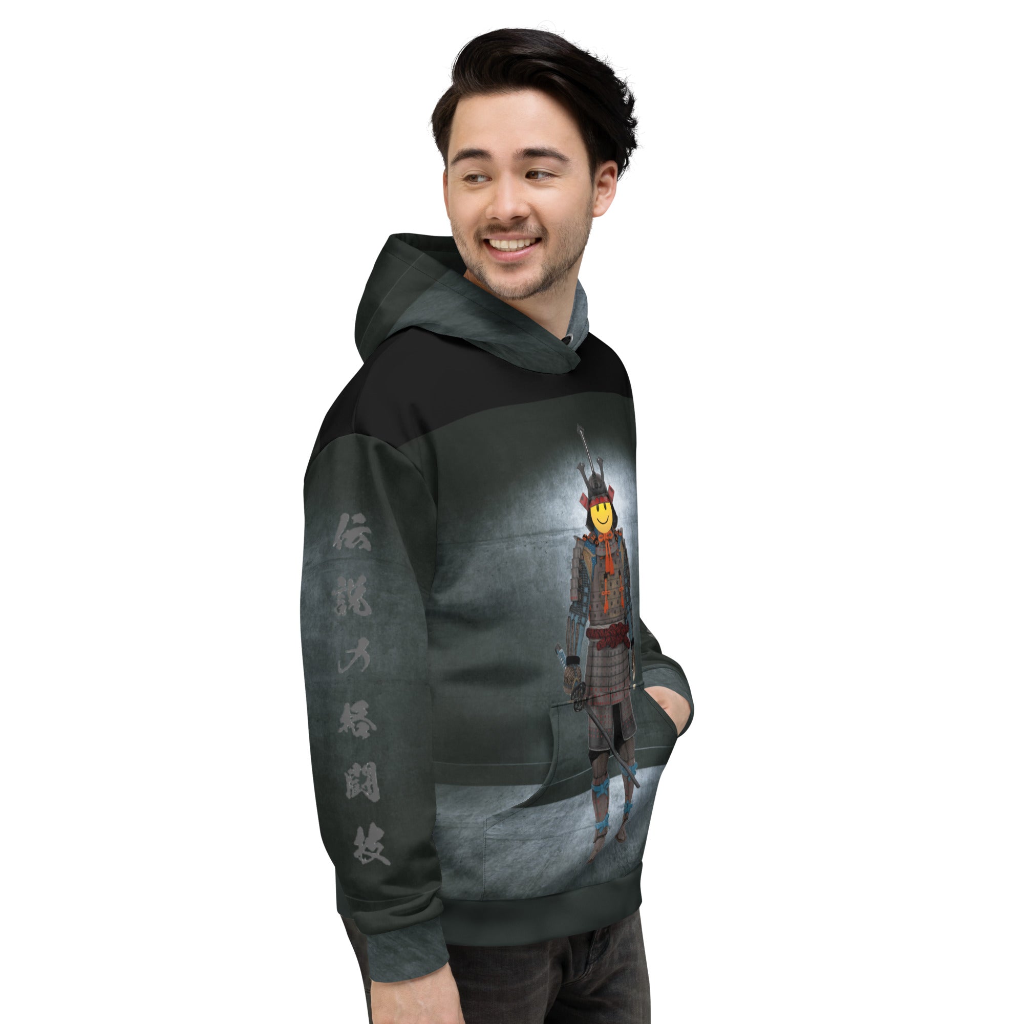 Legends Samurai Smiley Hoodie