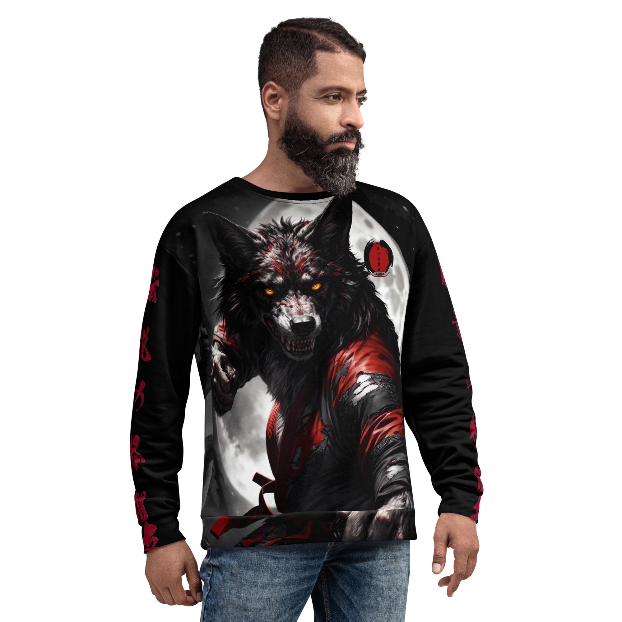 Legends Wolf Sweatshirt