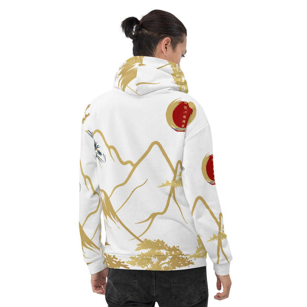Legends Golden Crane Hoodie