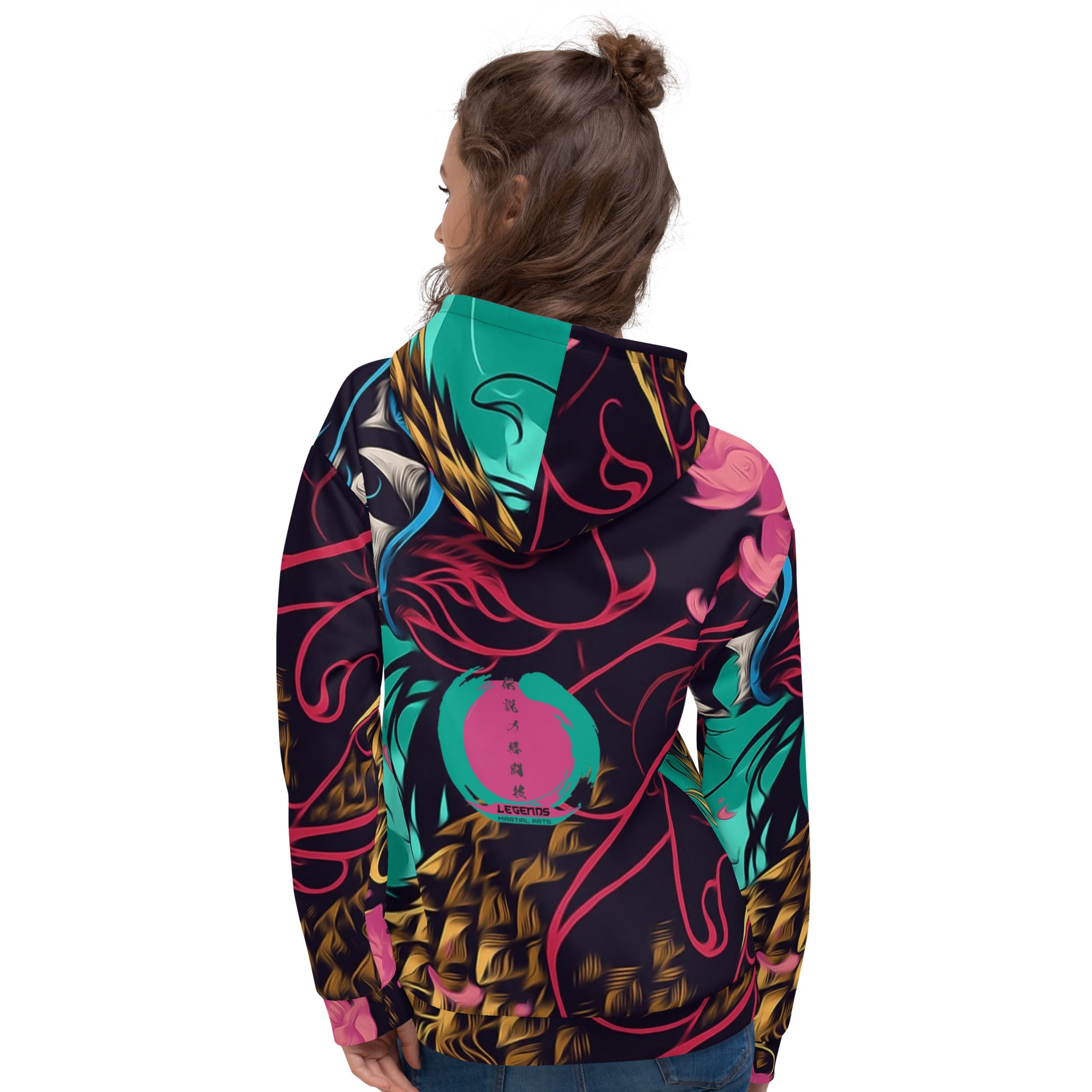 Legends Pastel Dragon Hoodie